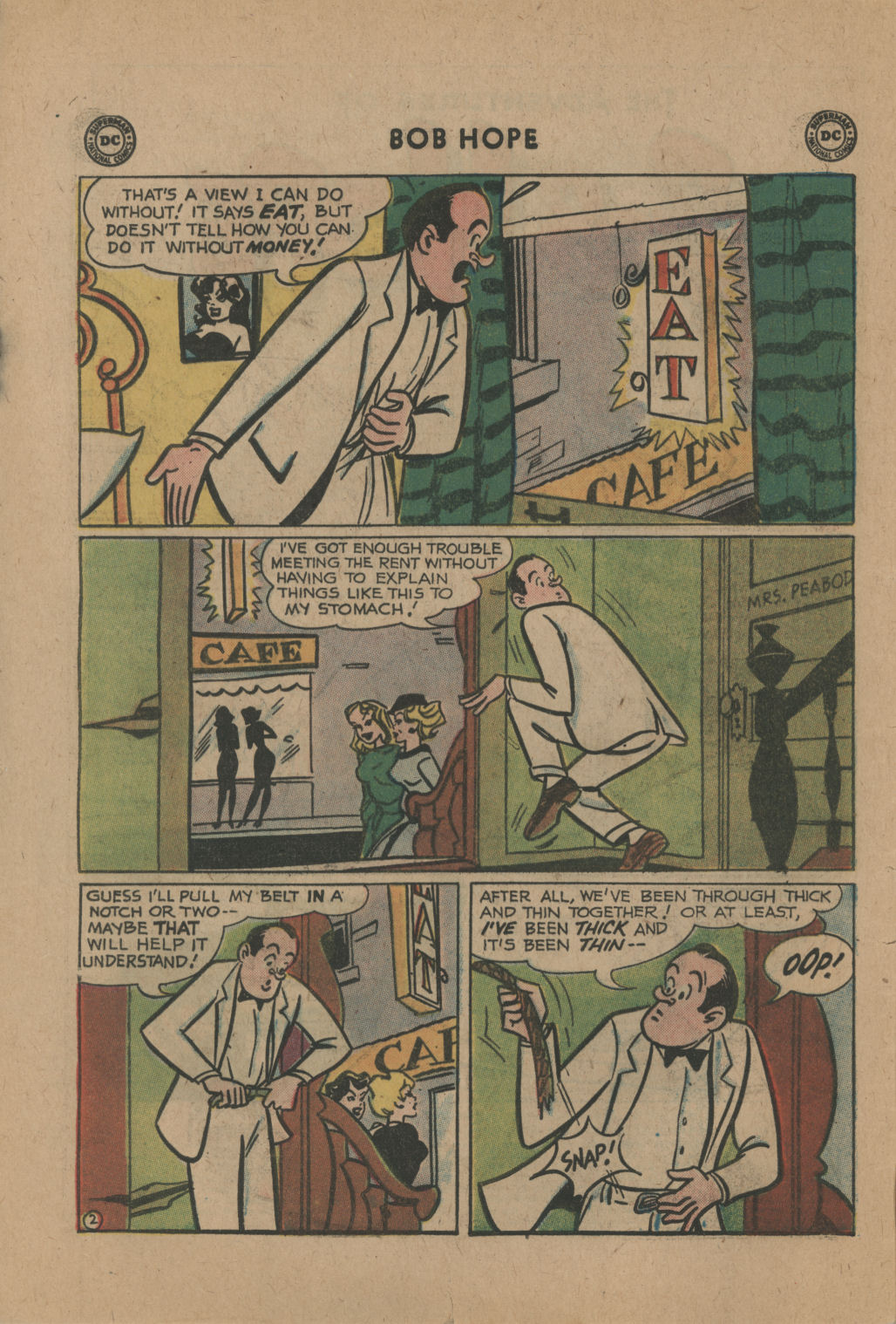 Read online The Adventures of Bob Hope comic -  Issue #57 - 4