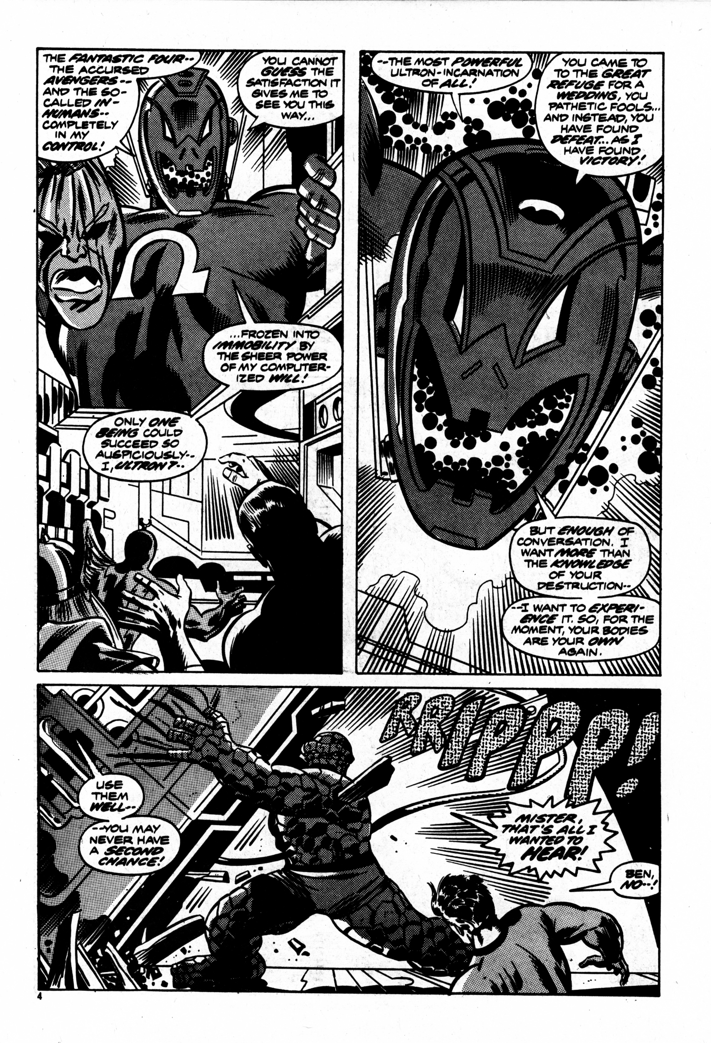 Read online Fantastic Four (1982) comic -  Issue #18 - 4