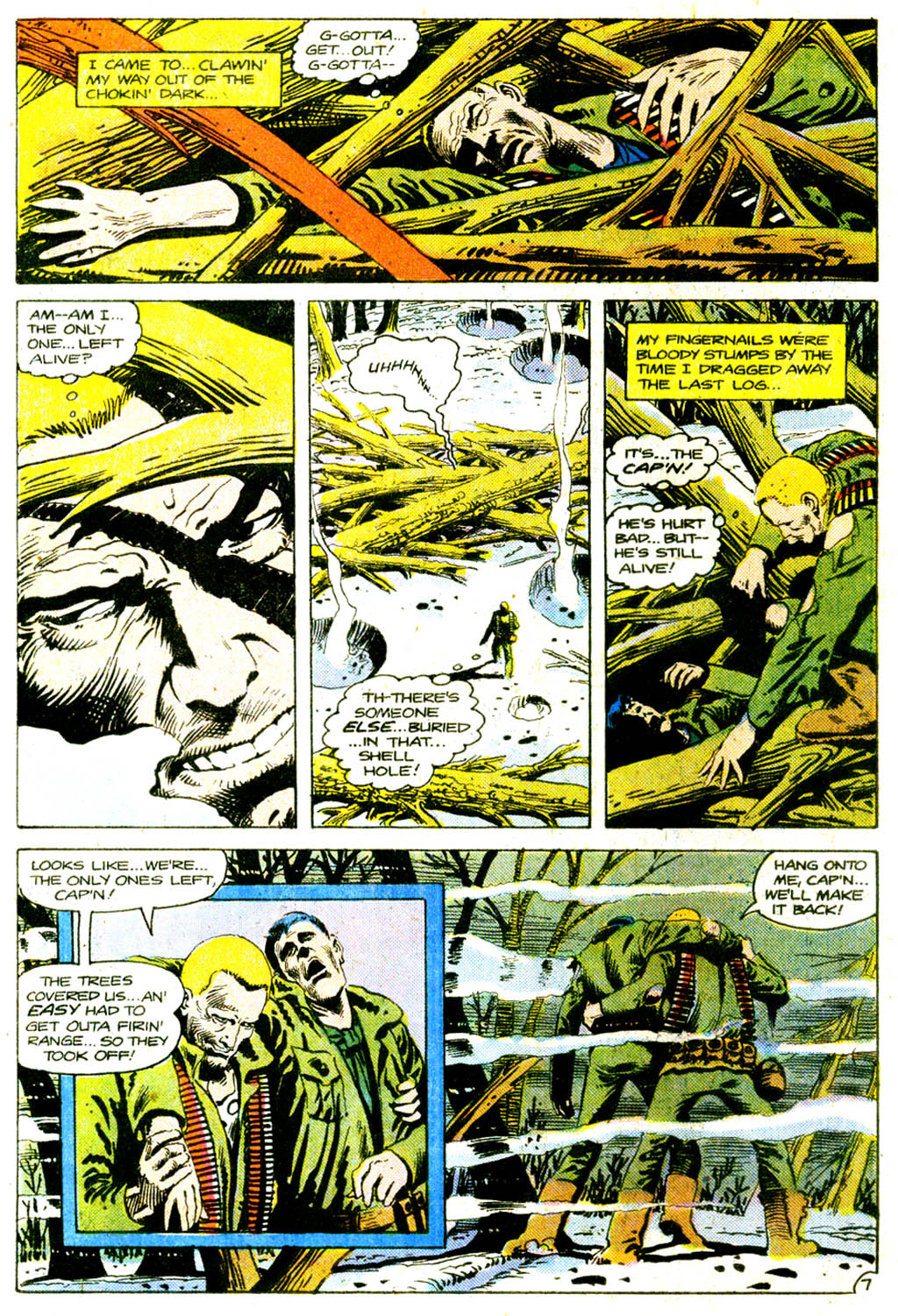 Read online Sgt. Rock comic -  Issue #306 - 10