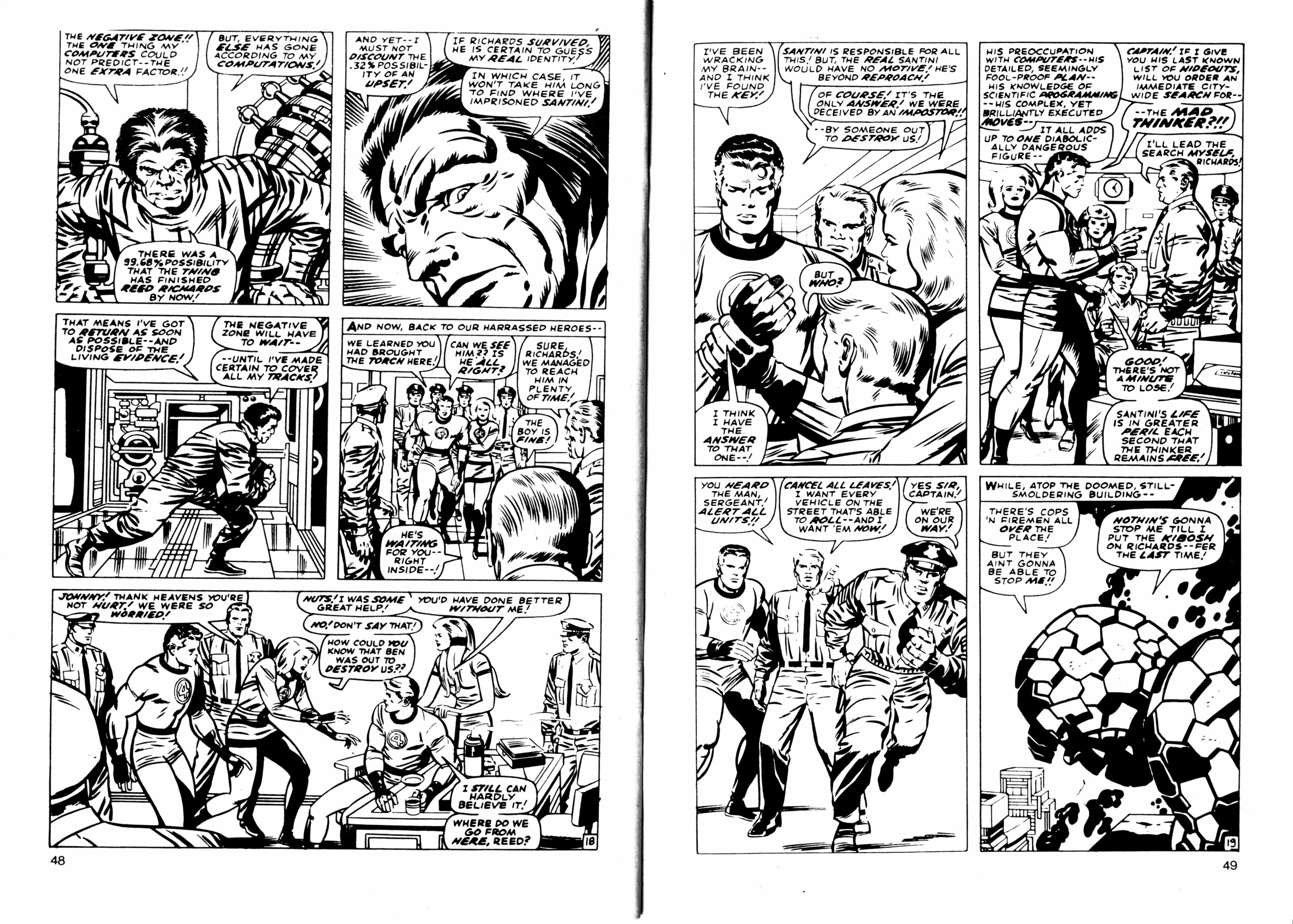 Read online Fantastic Four Pocket Book comic -  Issue #12 - 26