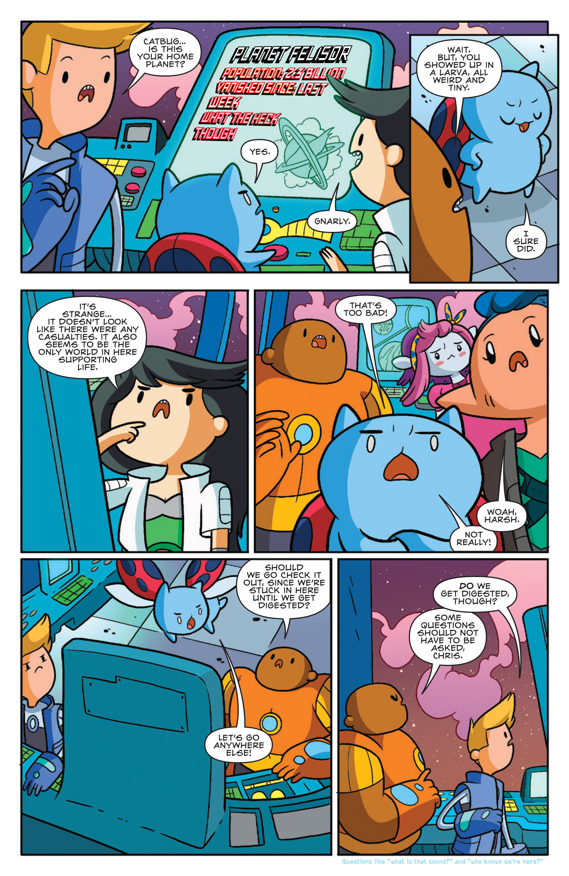 Read online Bravest Warriors comic -  Issue #35 - 6