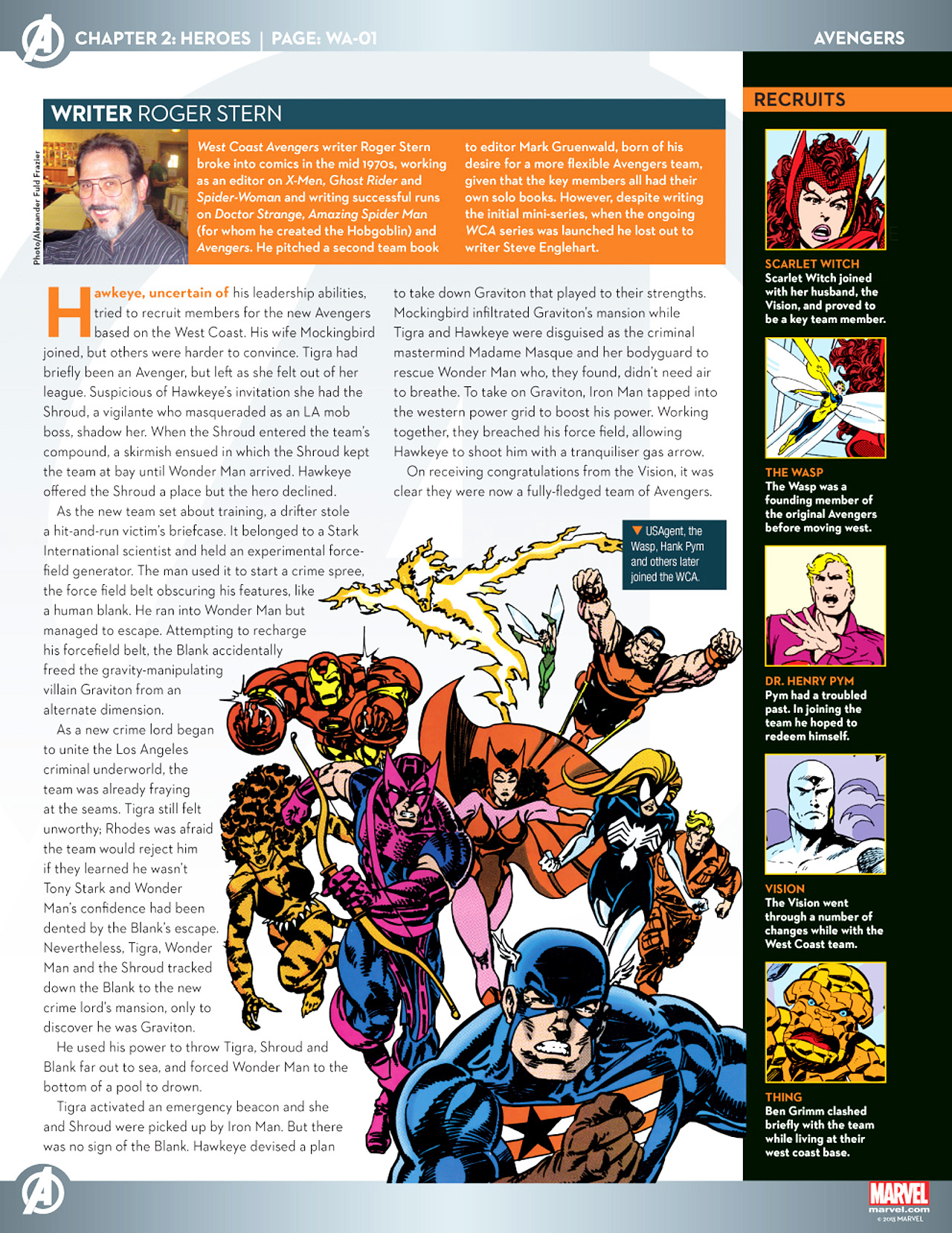 Read online Marvel Fact Files comic -  Issue #13 - 4