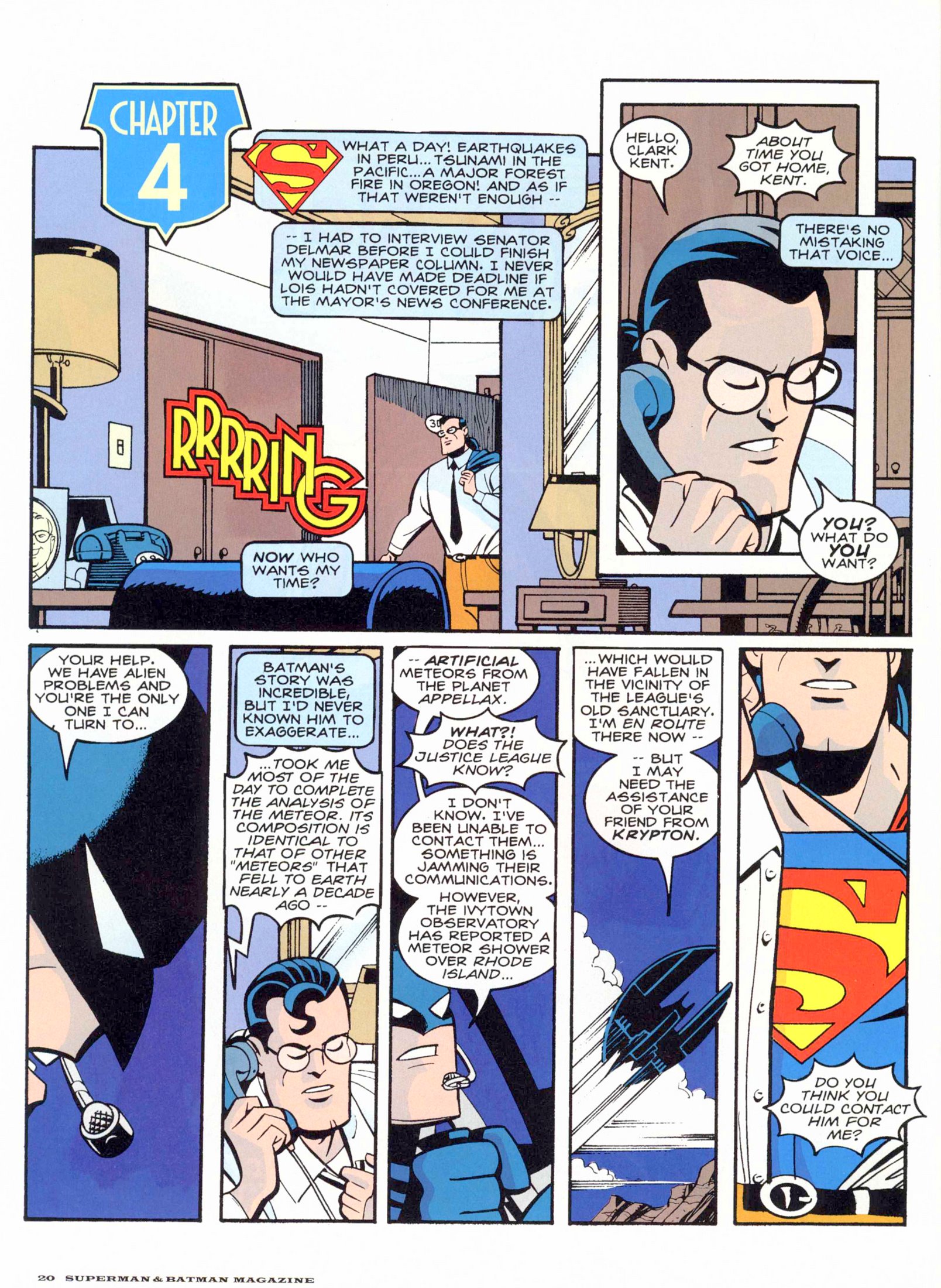 Read online Superman & Batman Magazine comic -  Issue #8 - 23