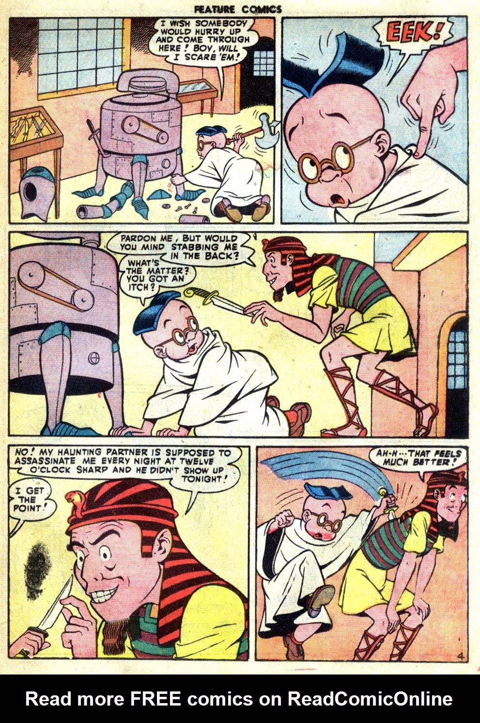 Read online Feature Comics comic -  Issue #117 - 21
