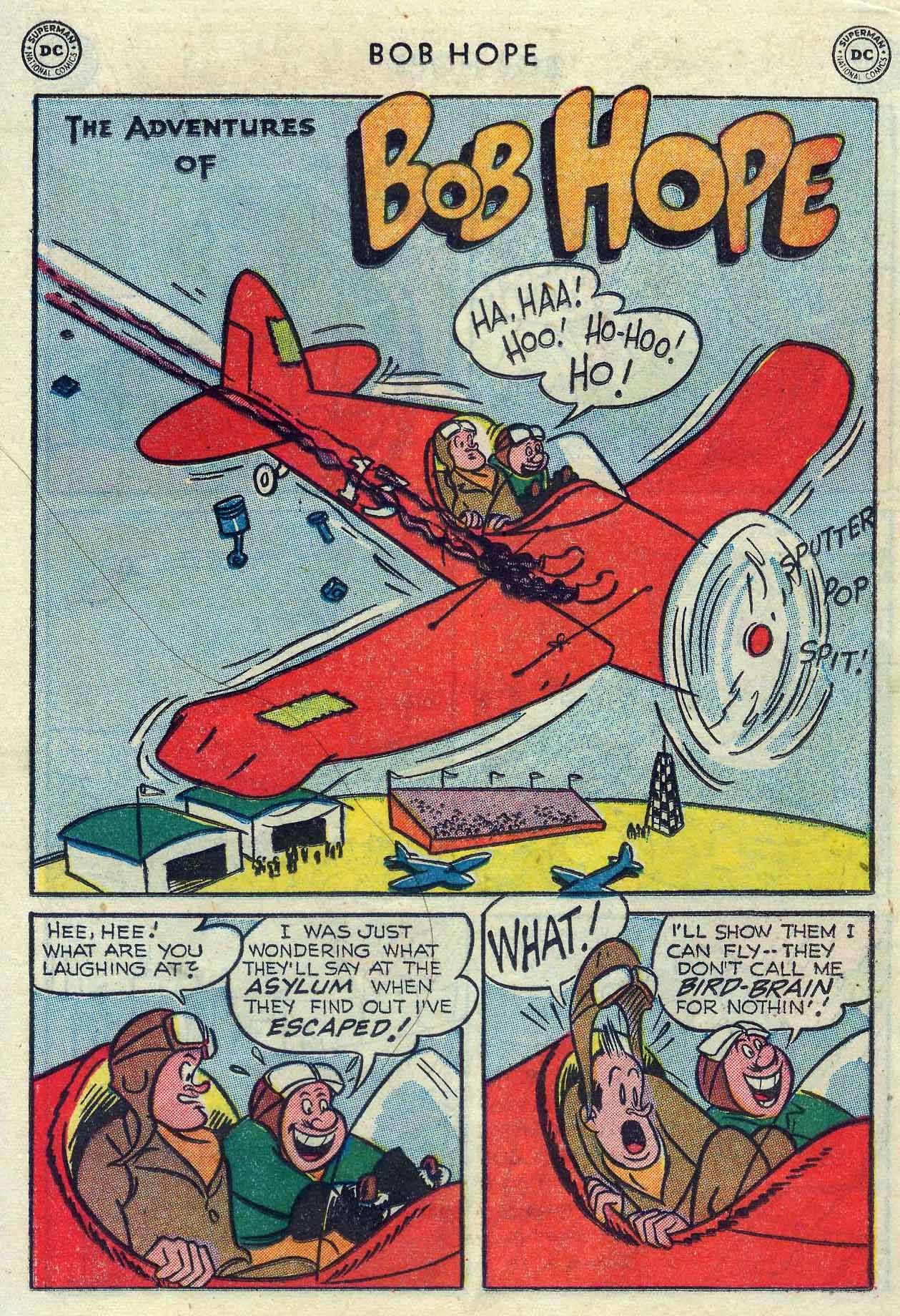Read online The Adventures of Bob Hope comic -  Issue #26 - 23
