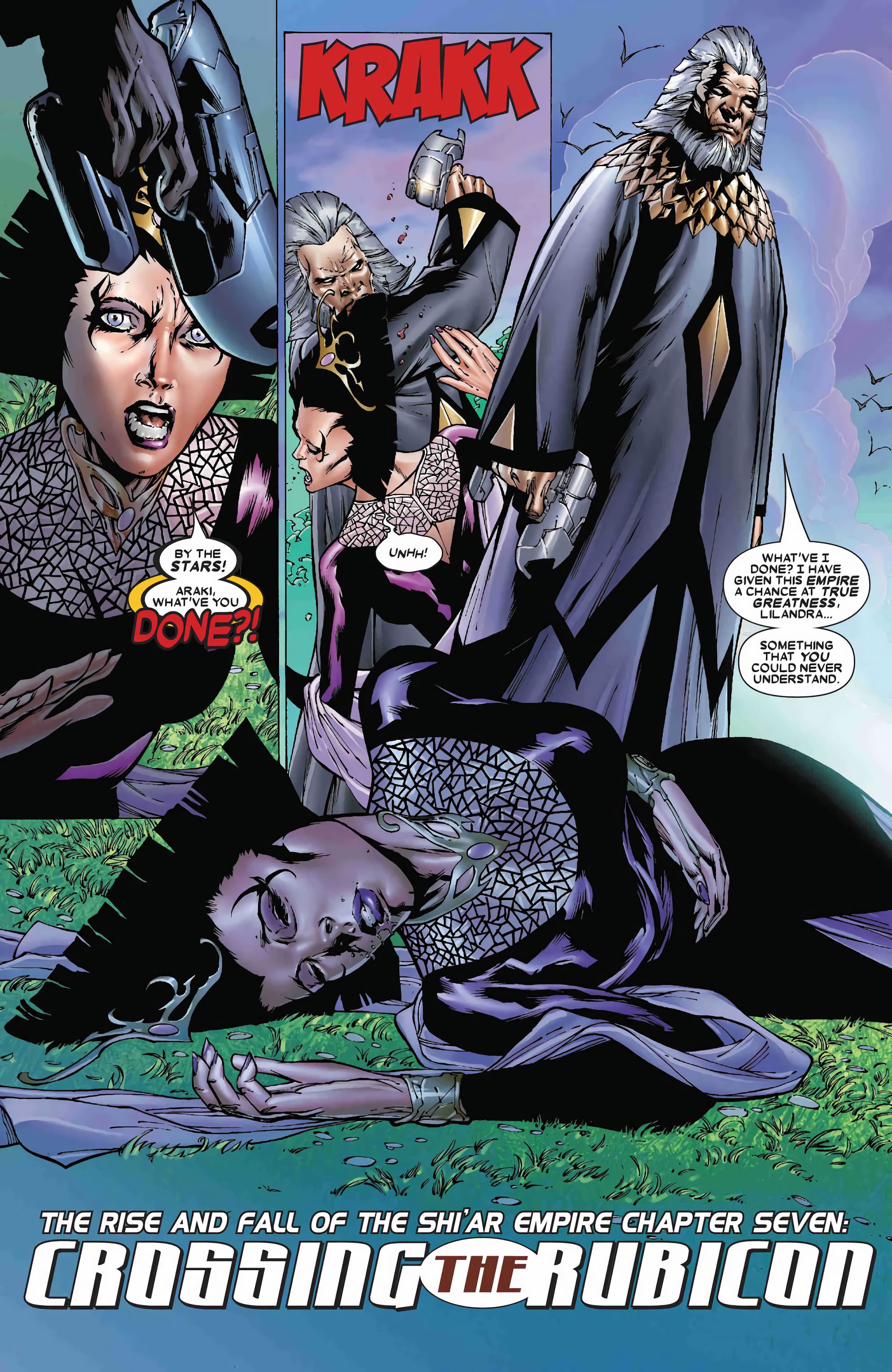 Read online War of Kings Omnibus comic -  Issue # TPB (Part 2) - 46