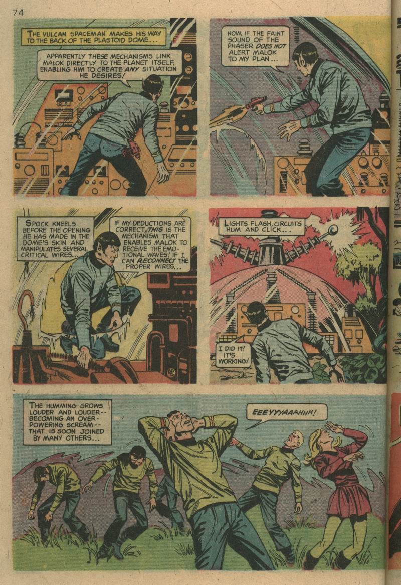 Read online Star Trek: The Enterprise Logs comic -  Issue # TPB 2 - 75
