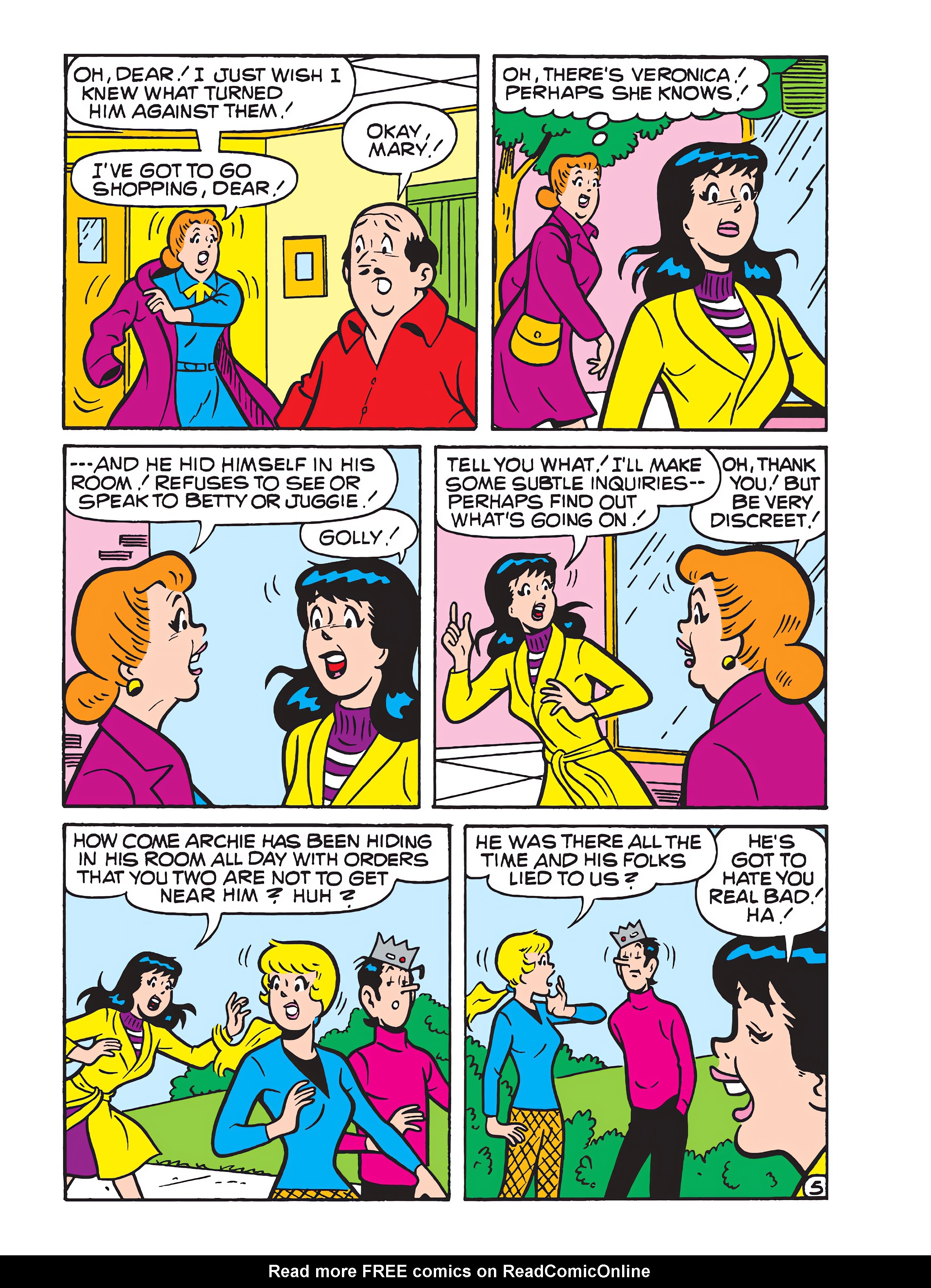 Read online Archie's Double Digest Magazine comic -  Issue #334 - 39