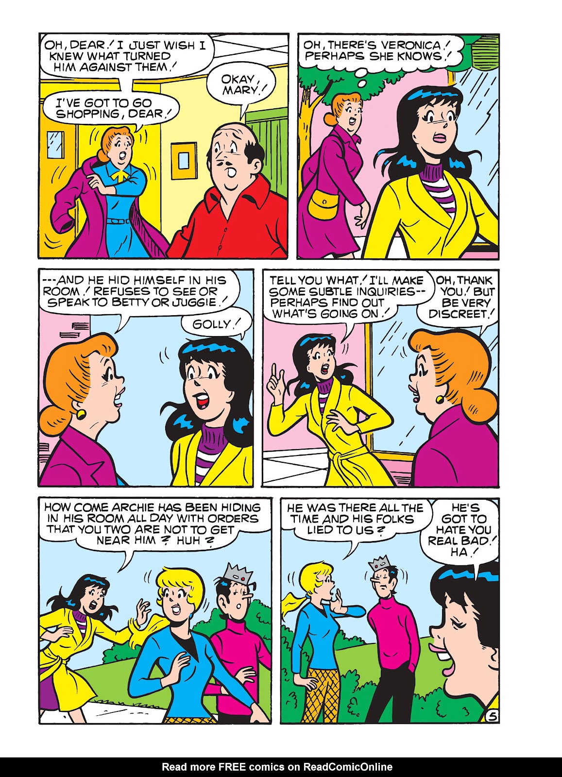 Archie Comics Double Digest issue 334 - Page 39