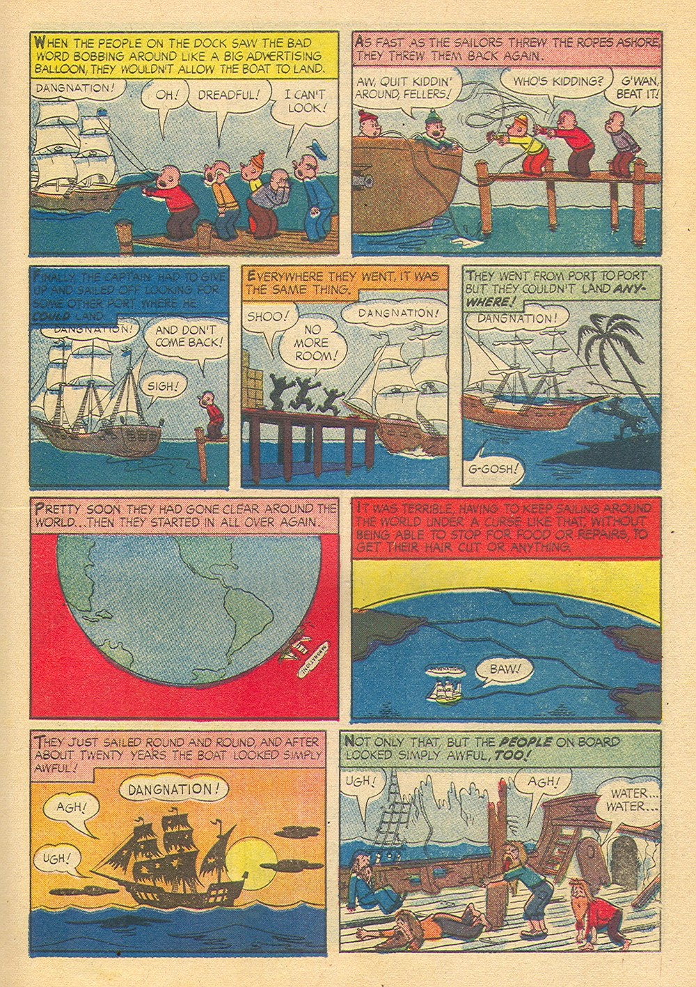 Read online Dell Giant comic -  Issue #50 - 7