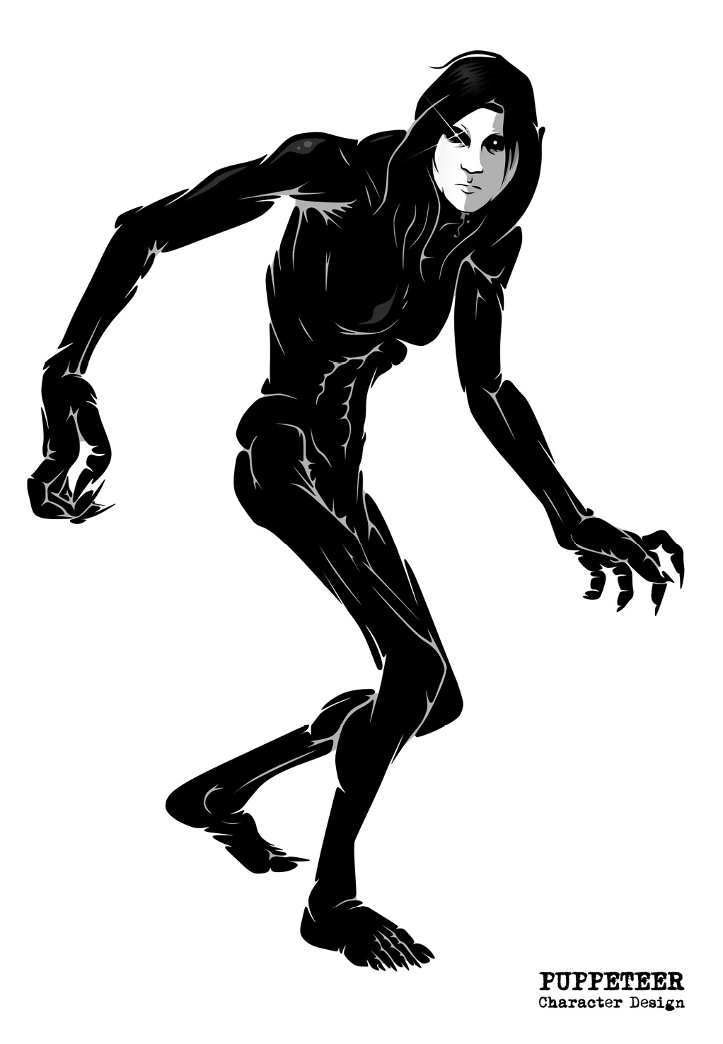 Read online Hollow Girl comic -  Issue #9 - 53