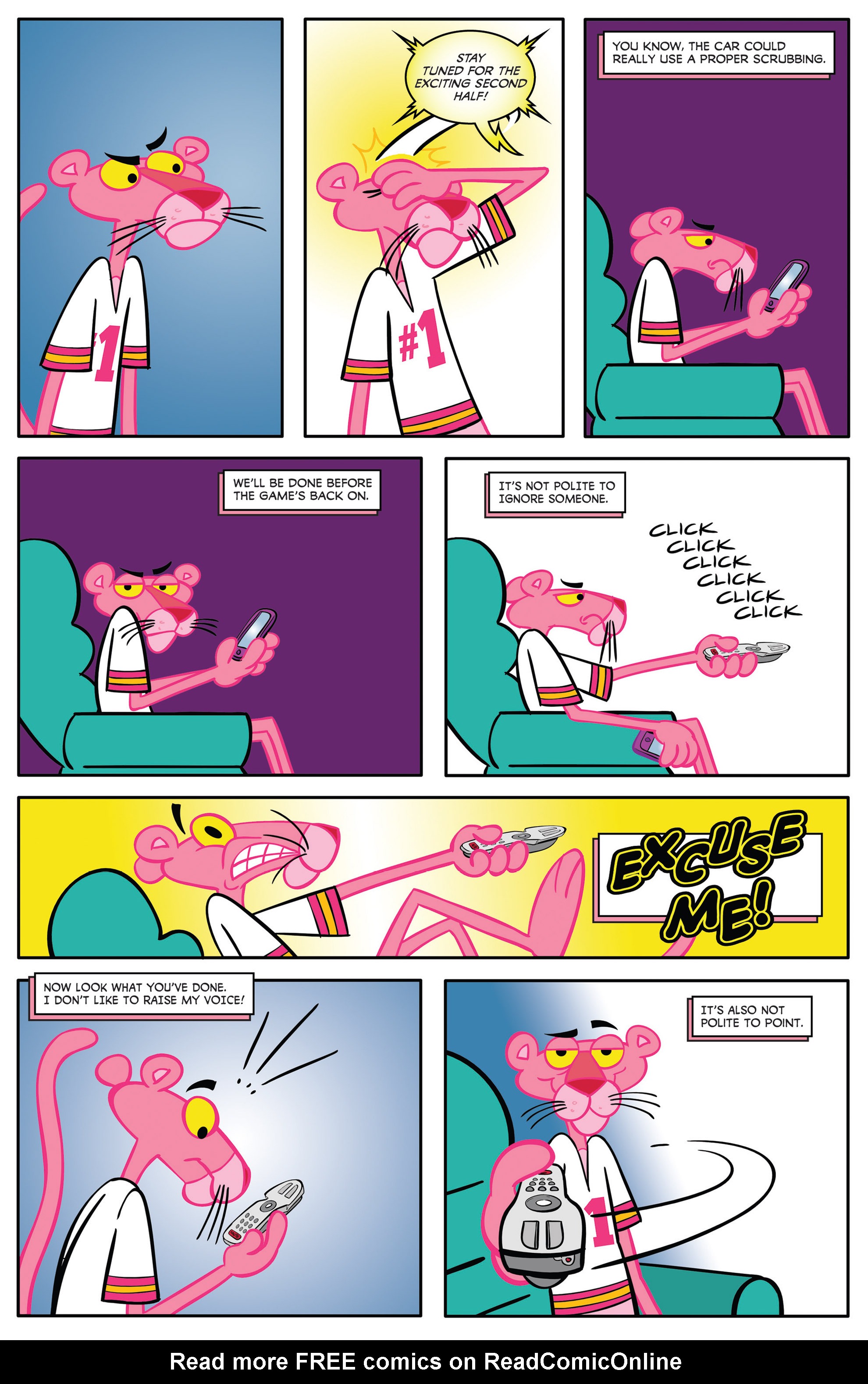 Read online The Pink Panther: Snow Day comic -  Issue # Full - 18