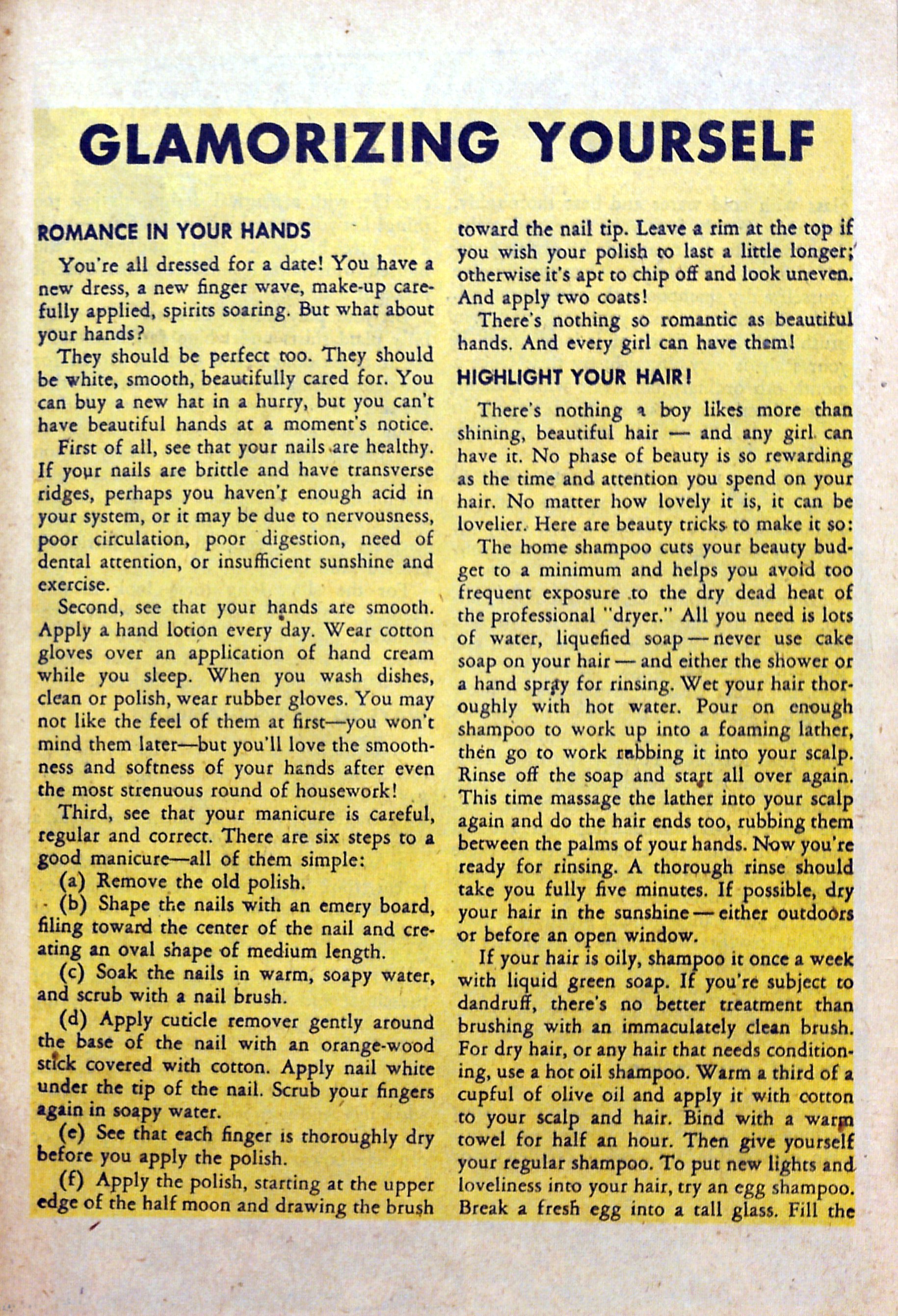 Read online Glamorous Romances comic -  Issue #68 - 25
