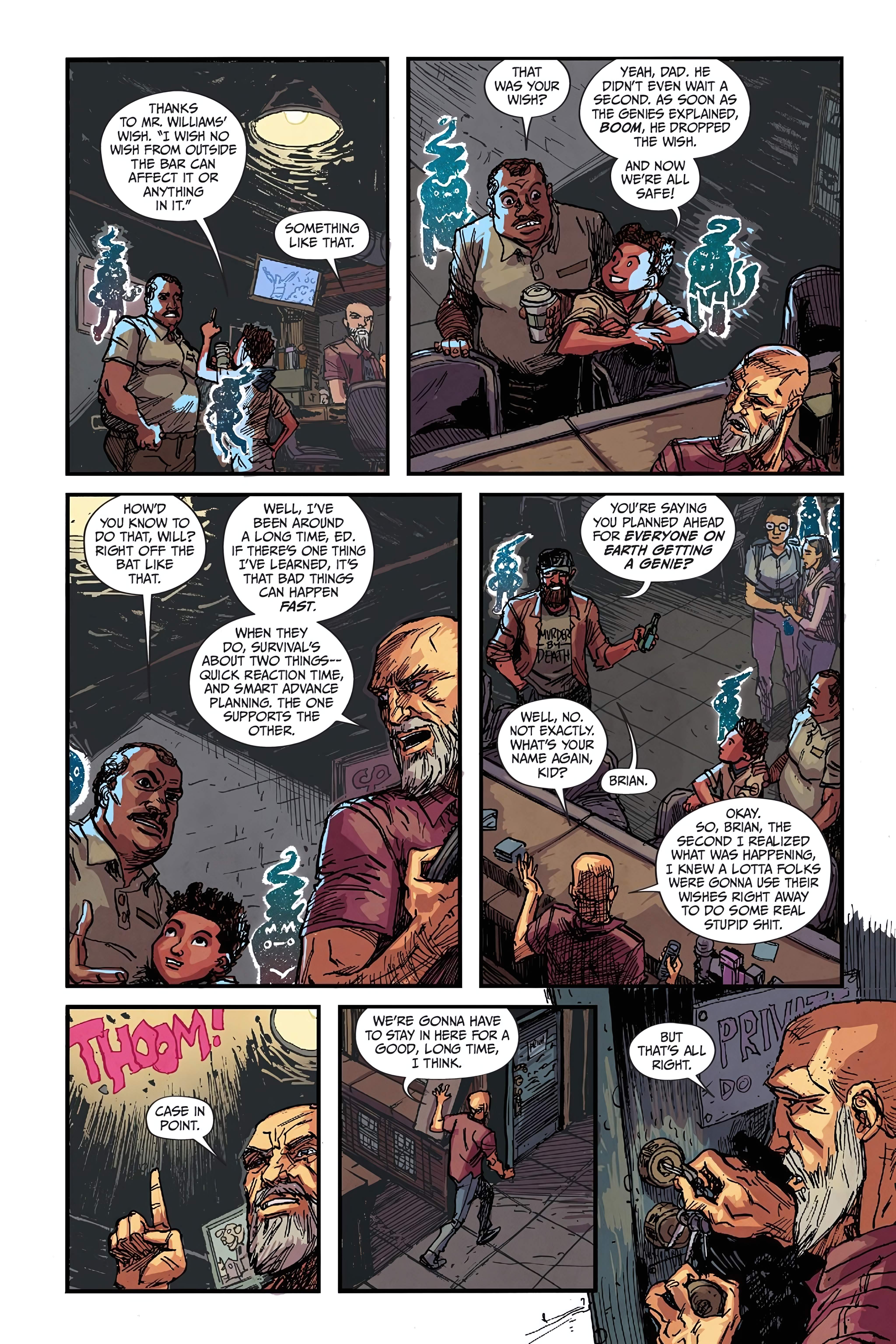 Read online Eight Billion Genies comic -  Issue # _Deluxe Edition (Part 1) - 35