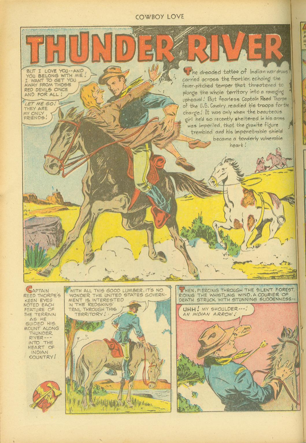 Read online Cowboy Love comic -  Issue #11 - 14