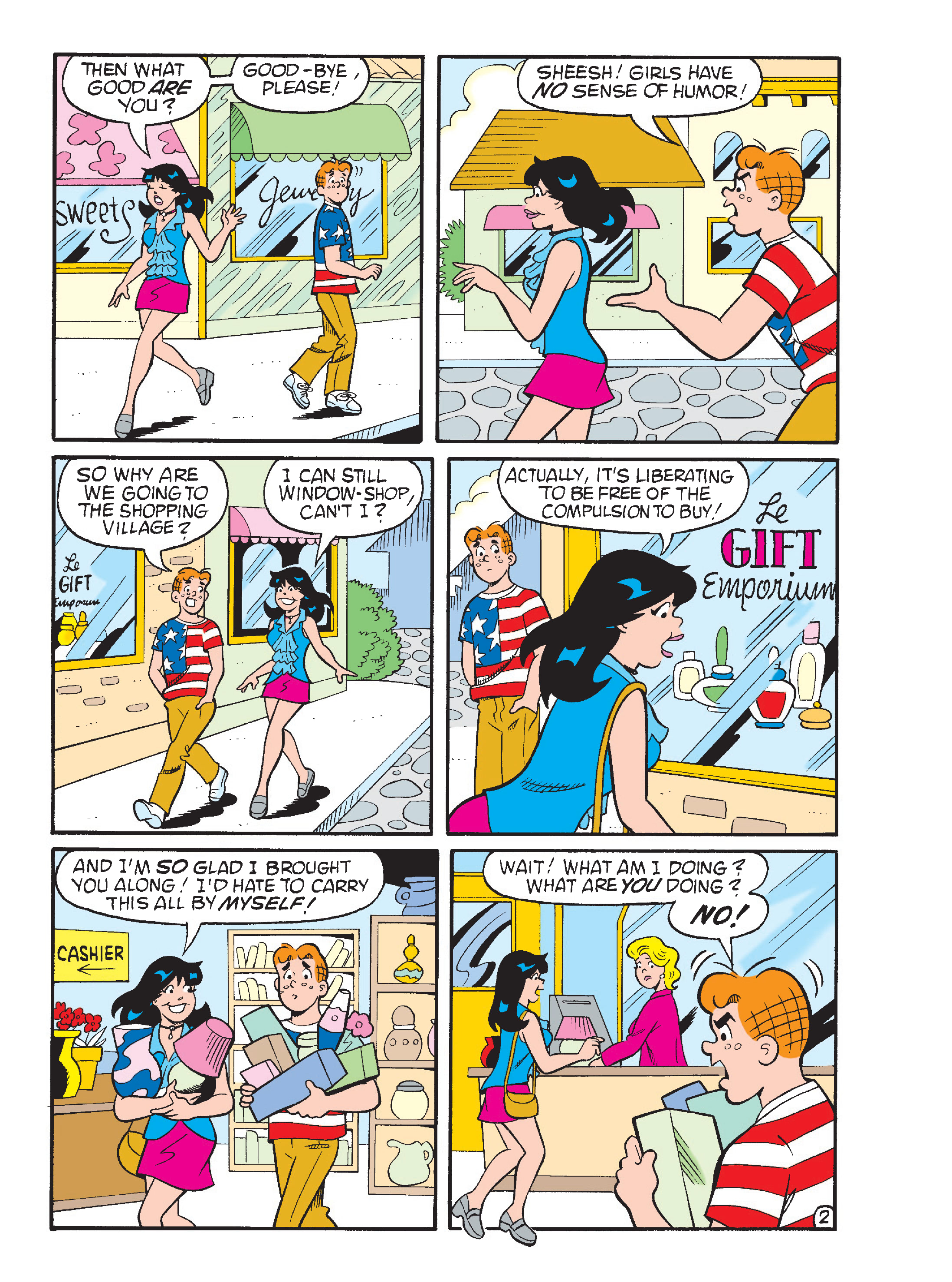 Read online Archie 1000 Page Comics Joy comic -  Issue # TPB (Part 1) - 68