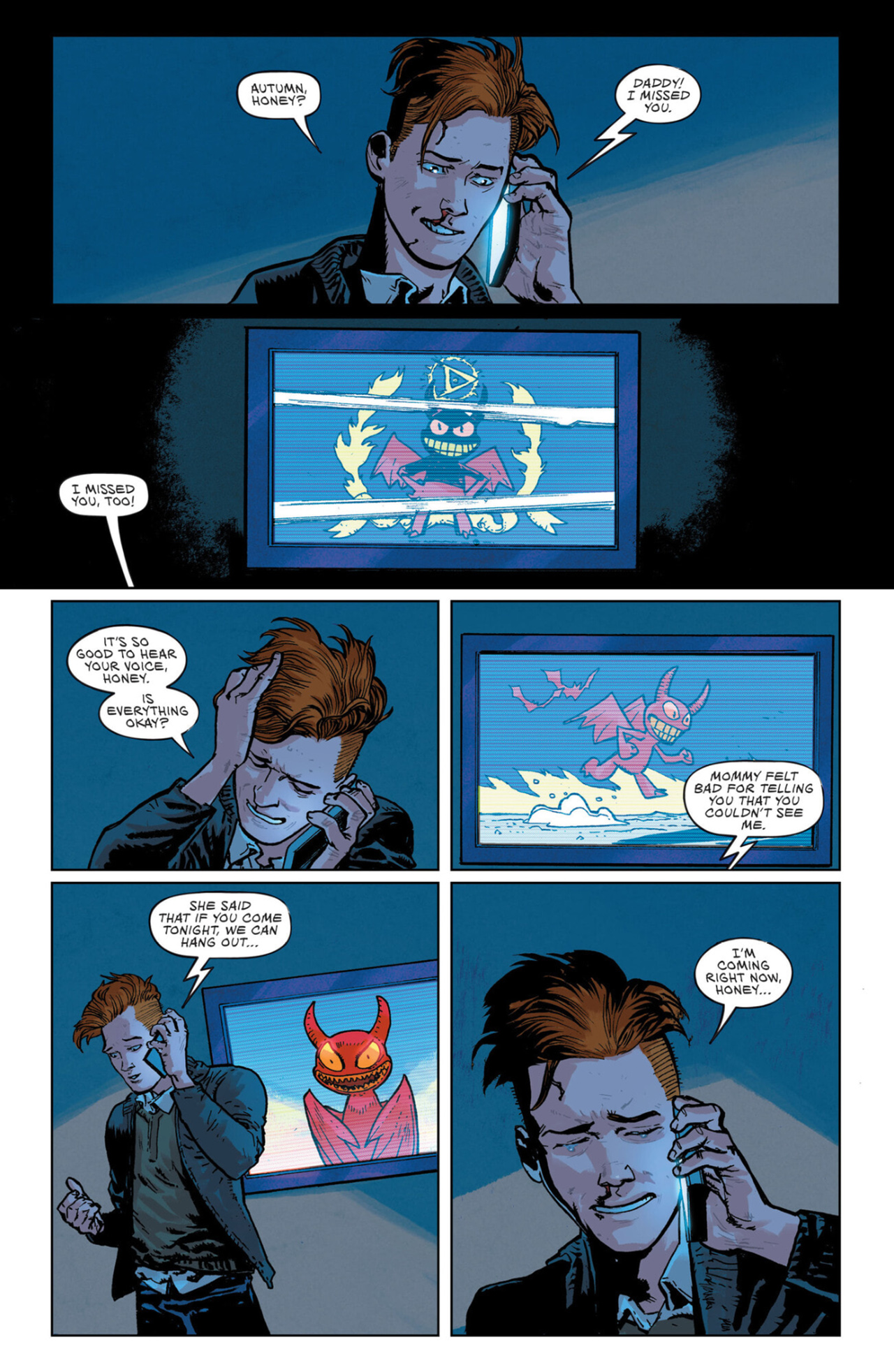 Read online Dark Ride comic -  Issue #7 - 22