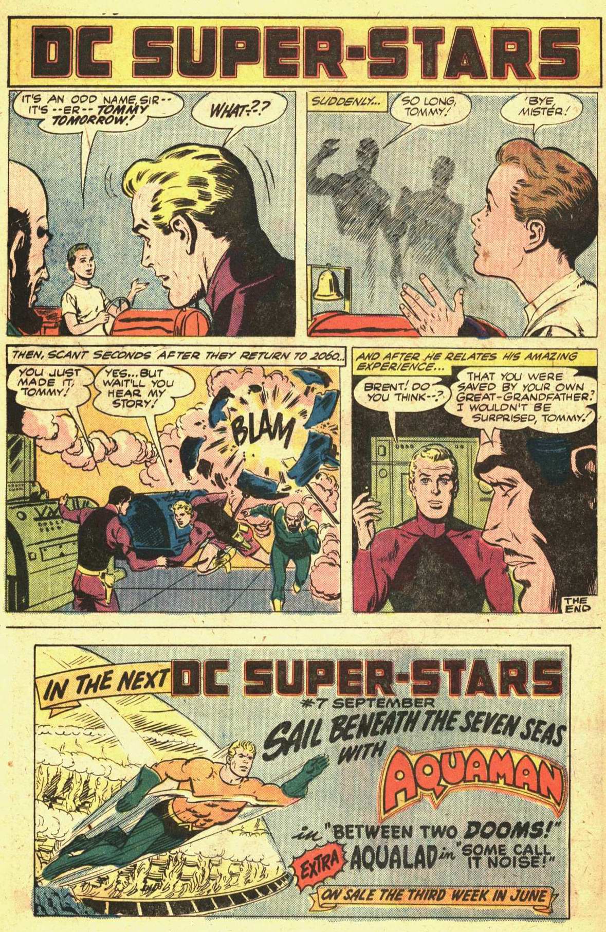 Read online DC Super Stars comic -  Issue #6 - 30