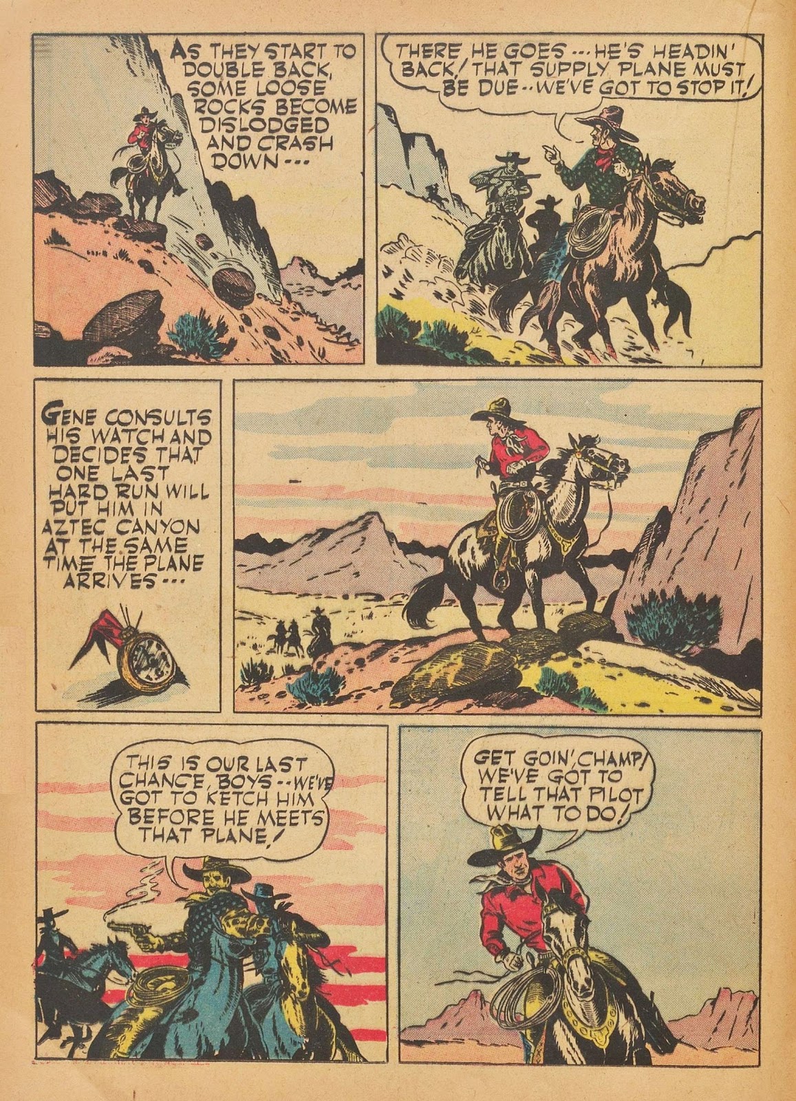 Gene Autry Comics issue 3 - Page 38