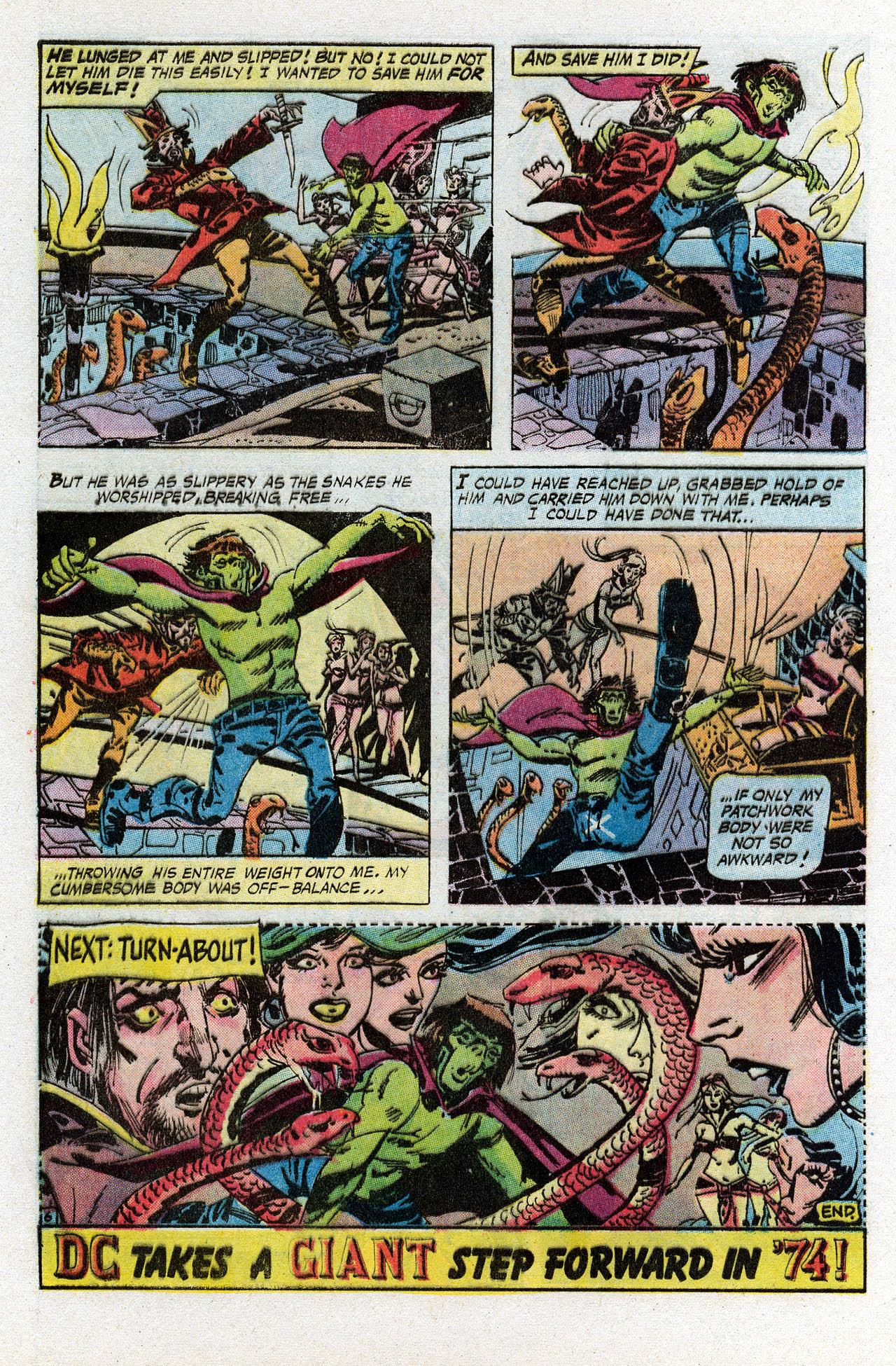 Read online The Phantom Stranger (1969) comic -  Issue #29 - 31