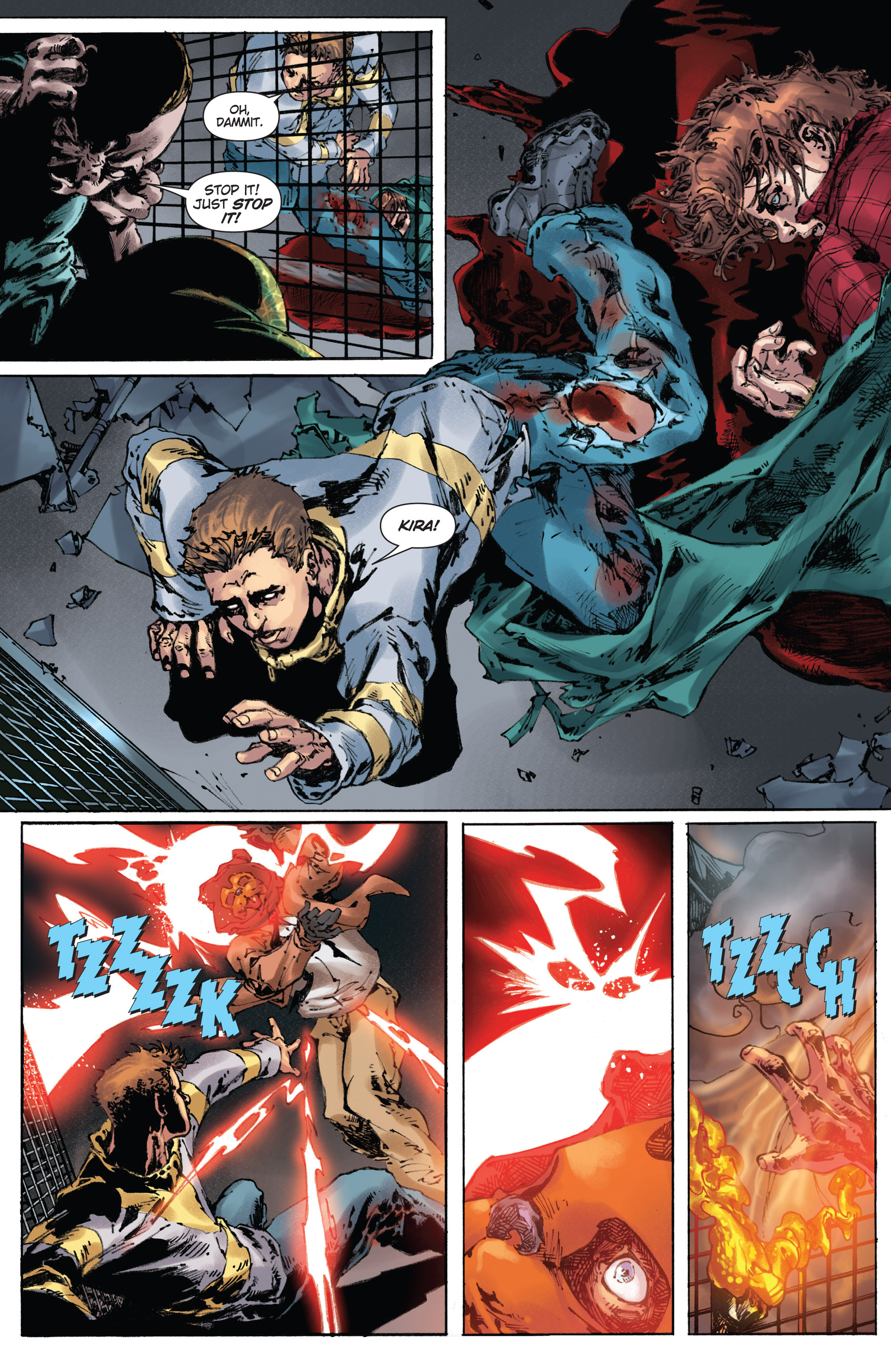 Read online George R.R. Martin's Wild Cards: The Hard Call comic -  Issue # _TPB (Part 2) - 33