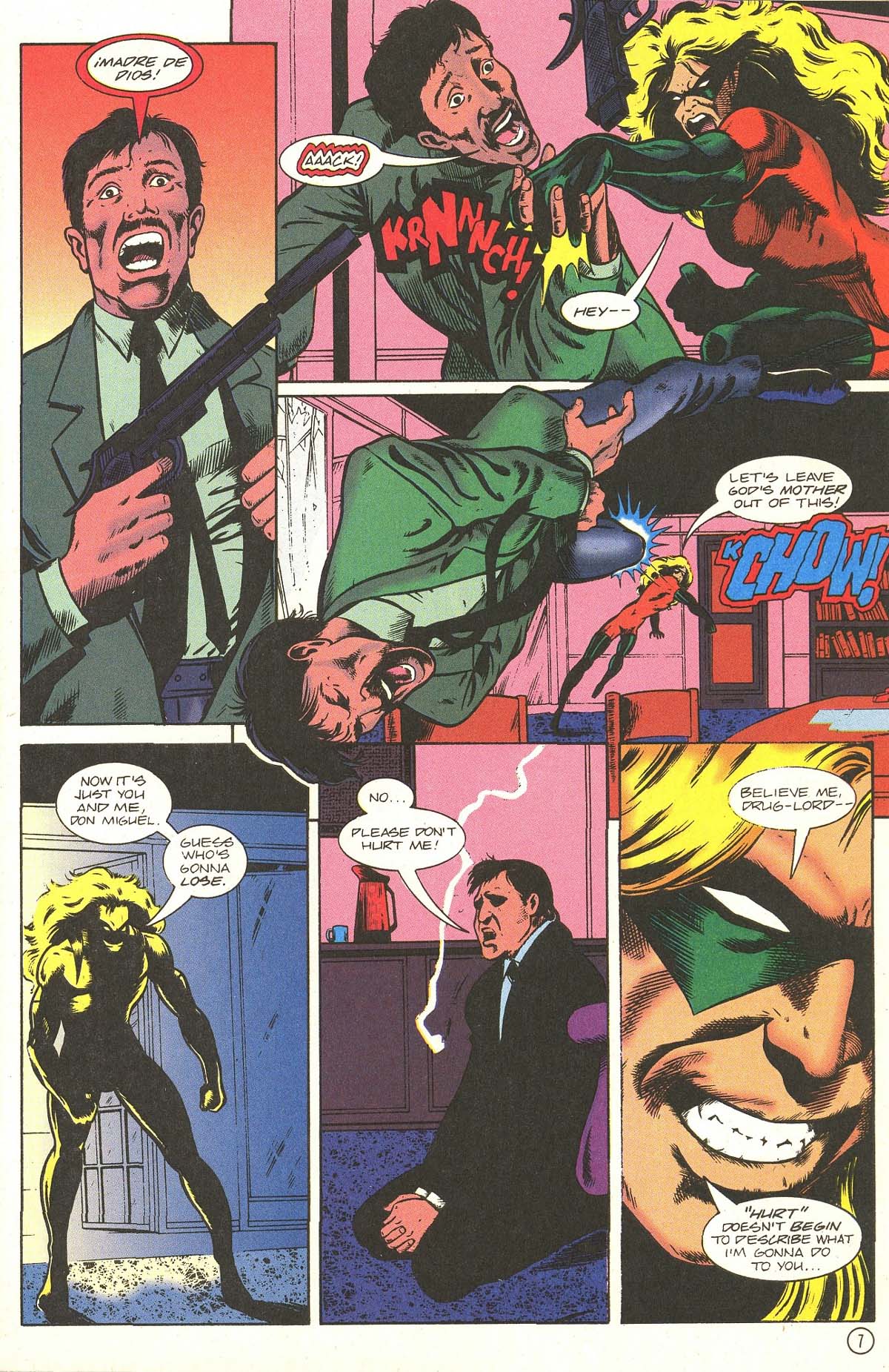 Read online The Protectors comic -  Issue #7 - 9
