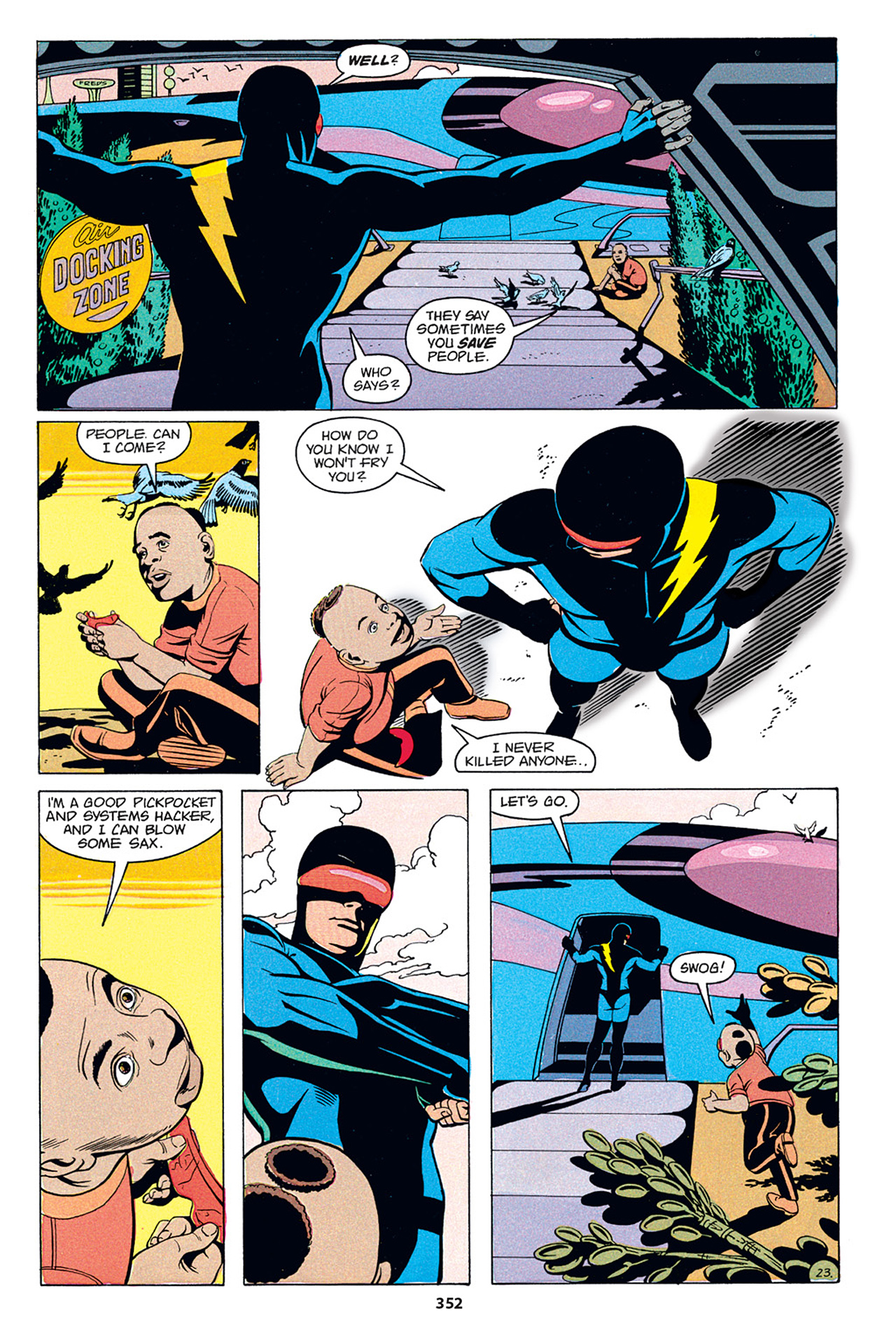 Read online Nexus Omnibus comic -  Issue # TPB 1 - 343
