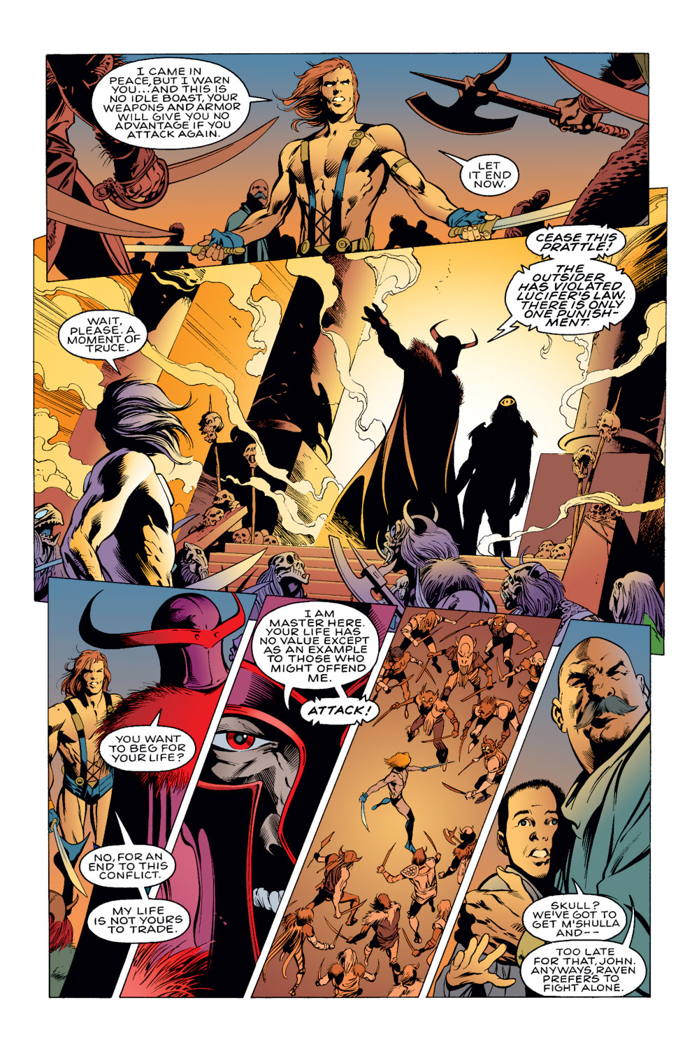 Read online Killraven (2002) comic -  Issue #3 - 14