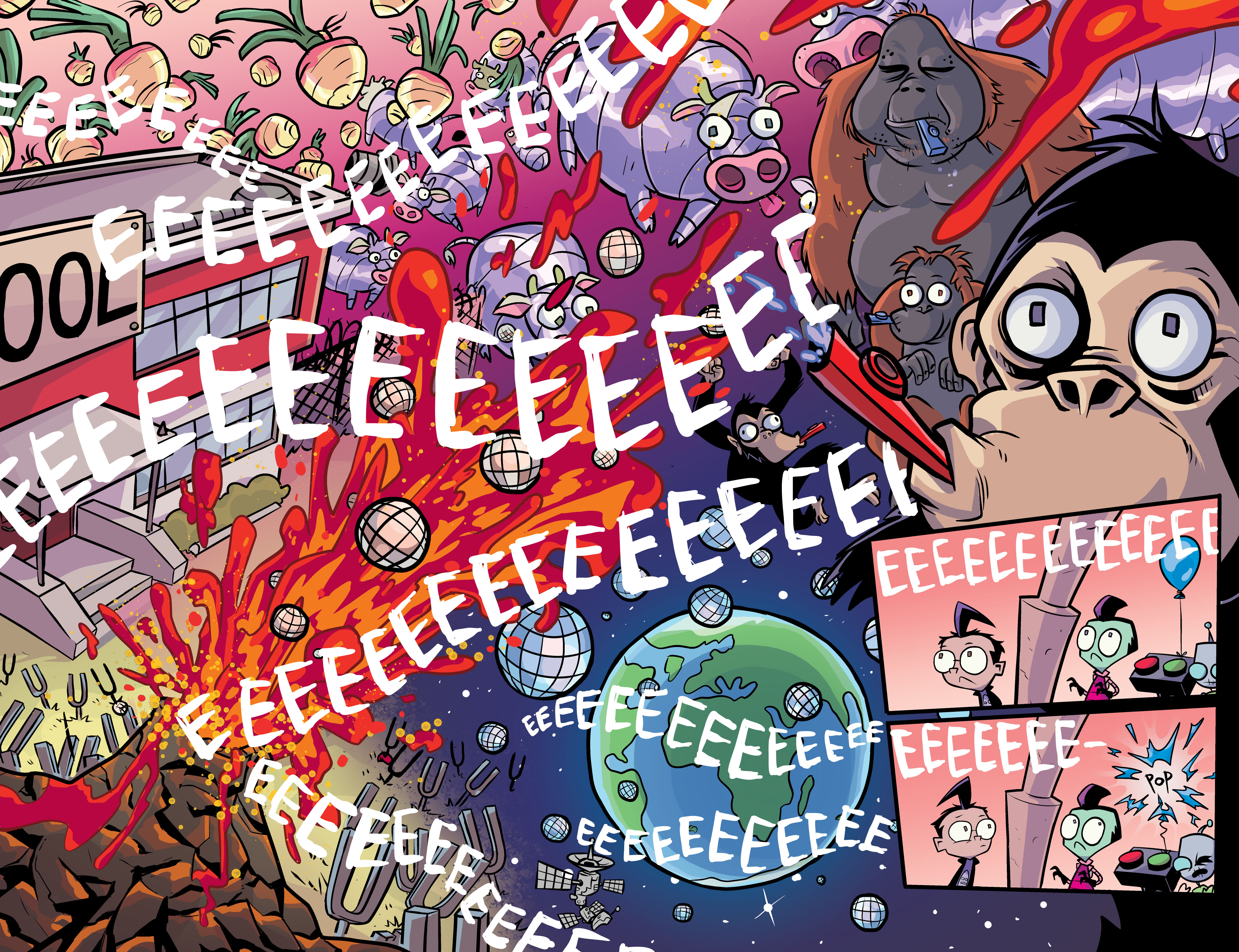 Read online Invader Zim Quarterly comic -  Issue #4 - 34