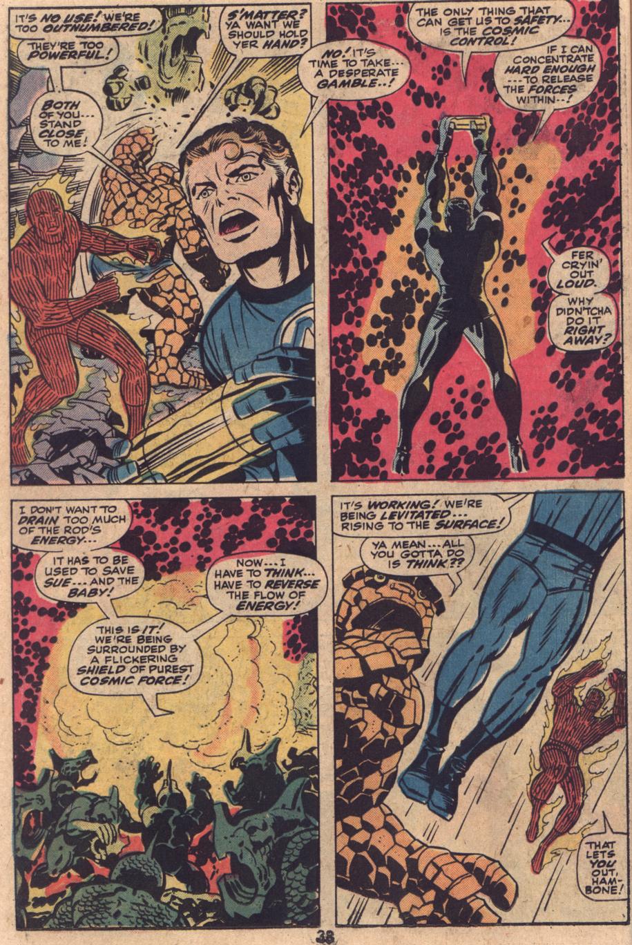 Read online Giant-Size Fantastic Four comic -  Issue #6 - 30