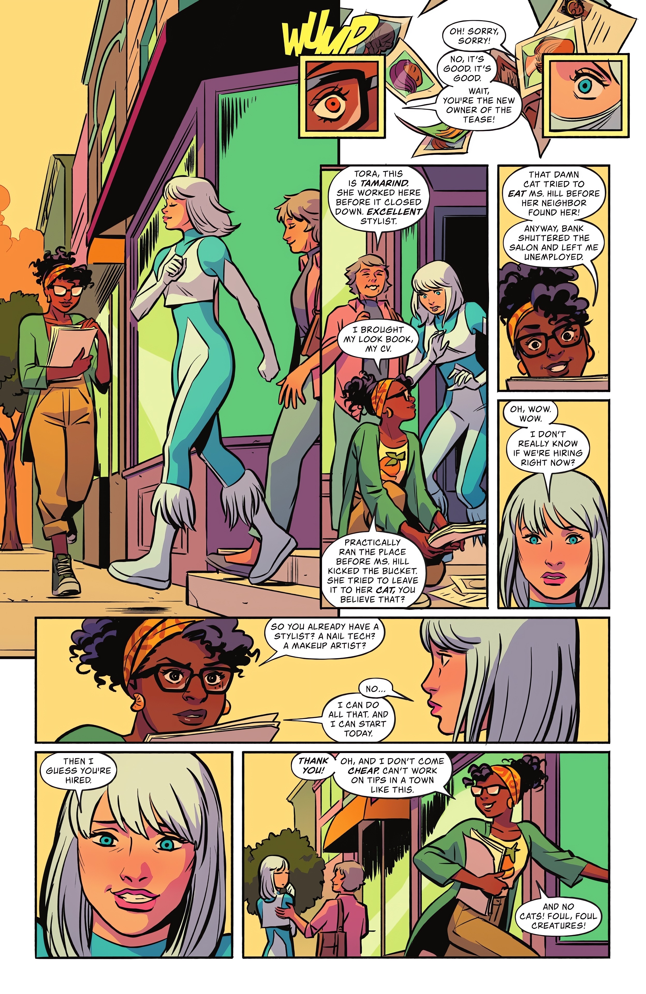 Read online Fire & Ice: Welcome to Smallville comic -  Issue #1 - 9