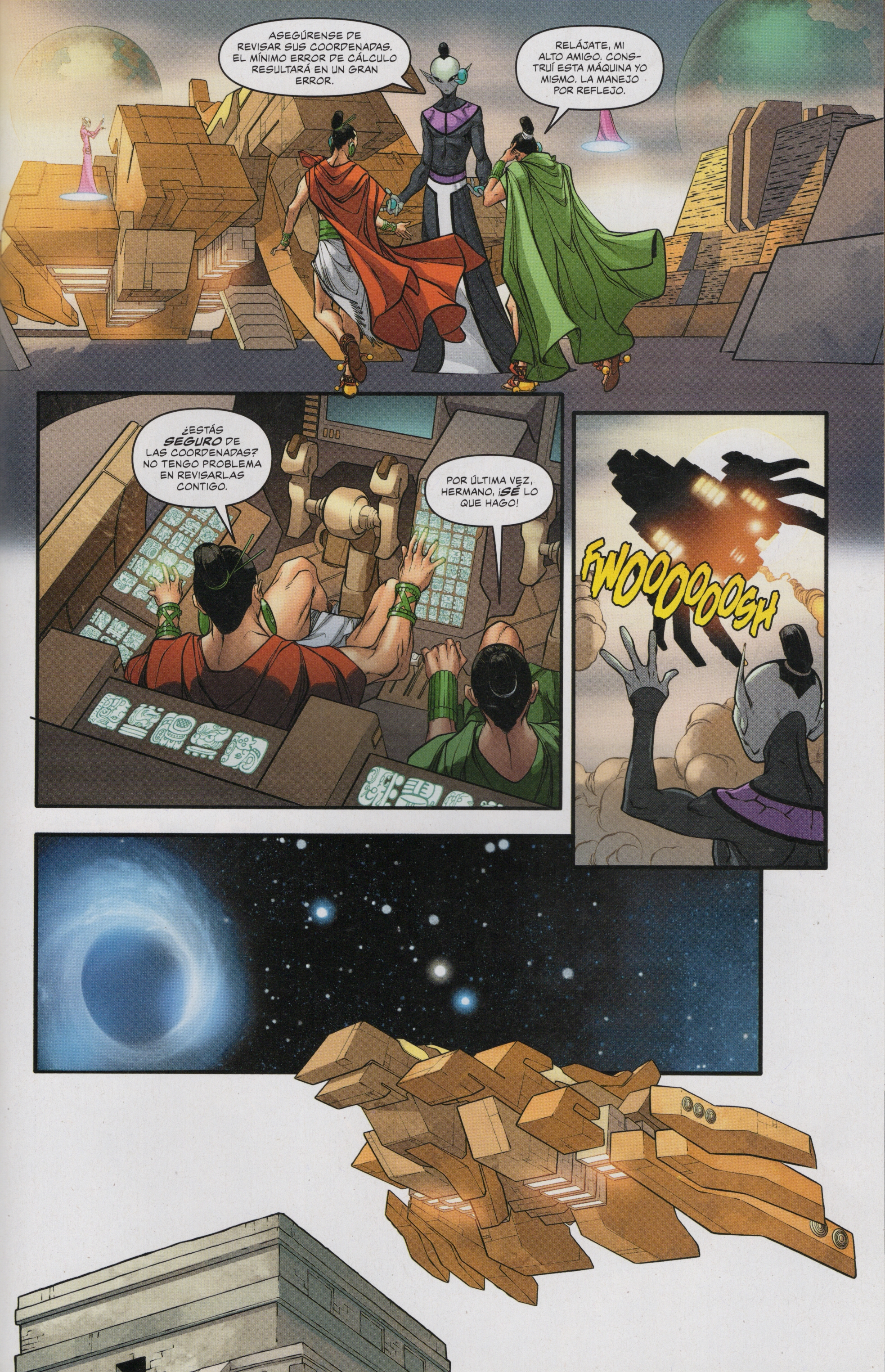 Read online Free Comic Book Day 2022 comic -  Issue # AWA Upshot Primos - 39