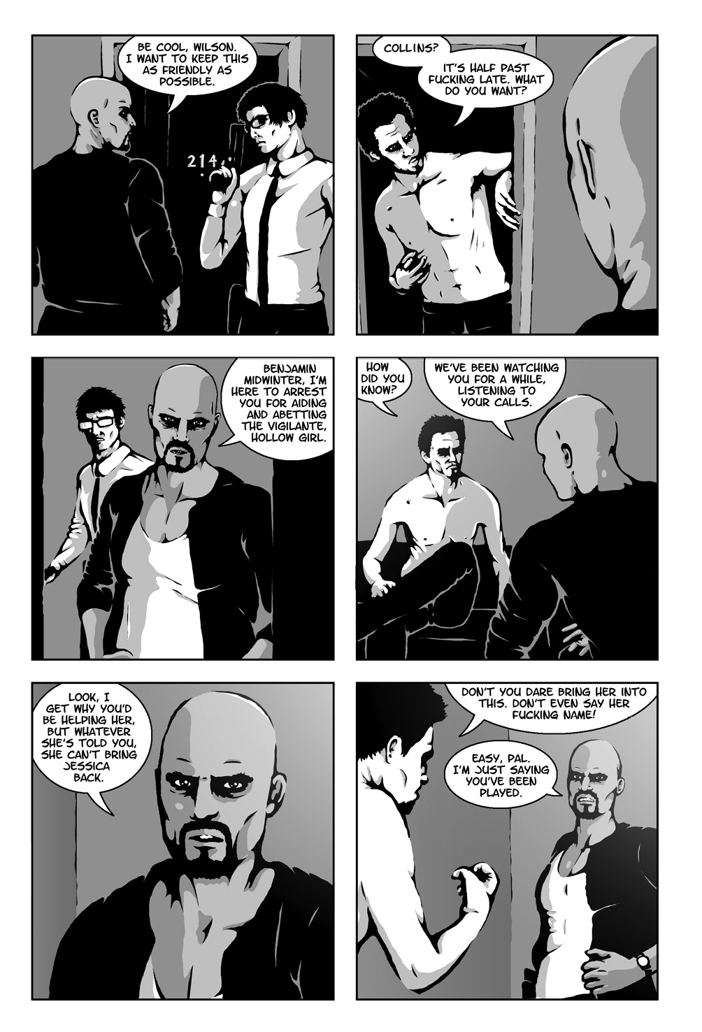 Read online Hollow Girl comic -  Issue #2 - 18