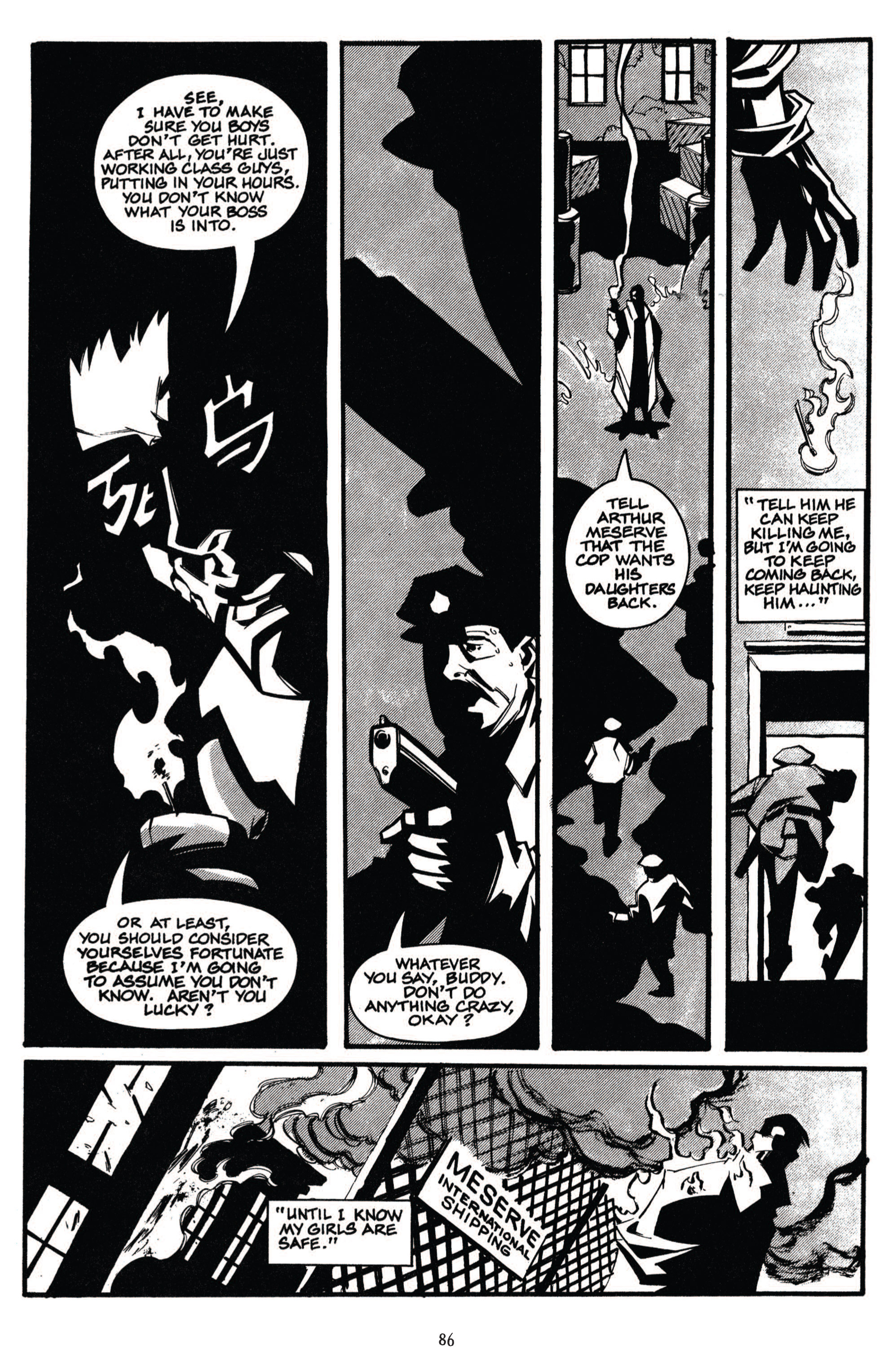 Read online The Crow Midnight Legends Vol. 4: Waking Nightmares comic -  Issue # TPB - 84