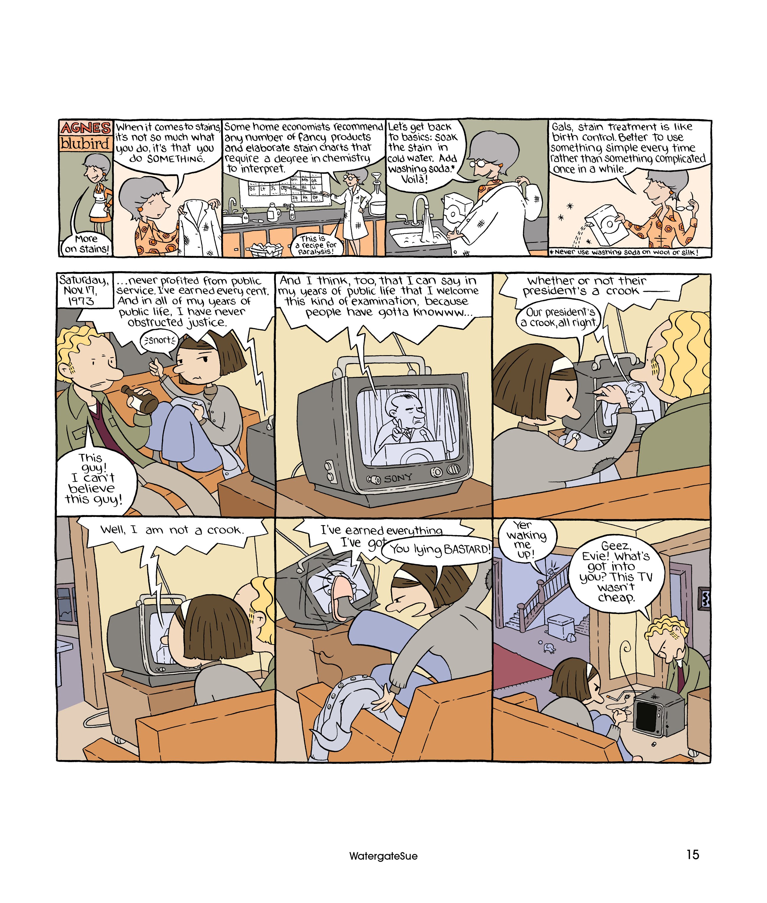 Read online Who Will Make the Pancakes: Five Stories comic -  Issue # TPB (Part 1) - 15