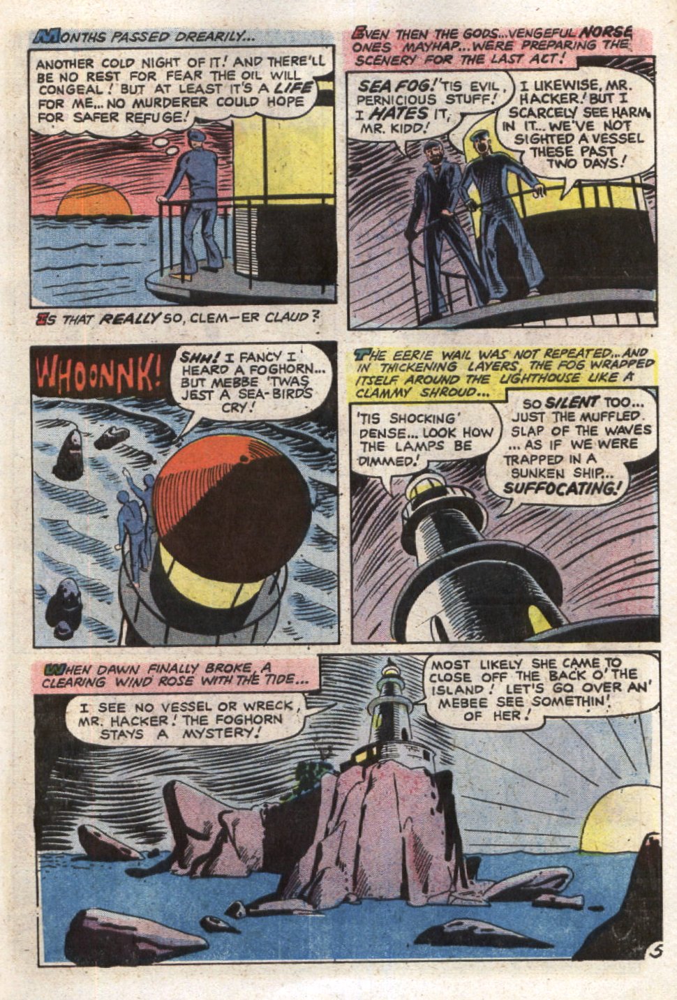 Read online Scary Tales comic -  Issue #15 - 15