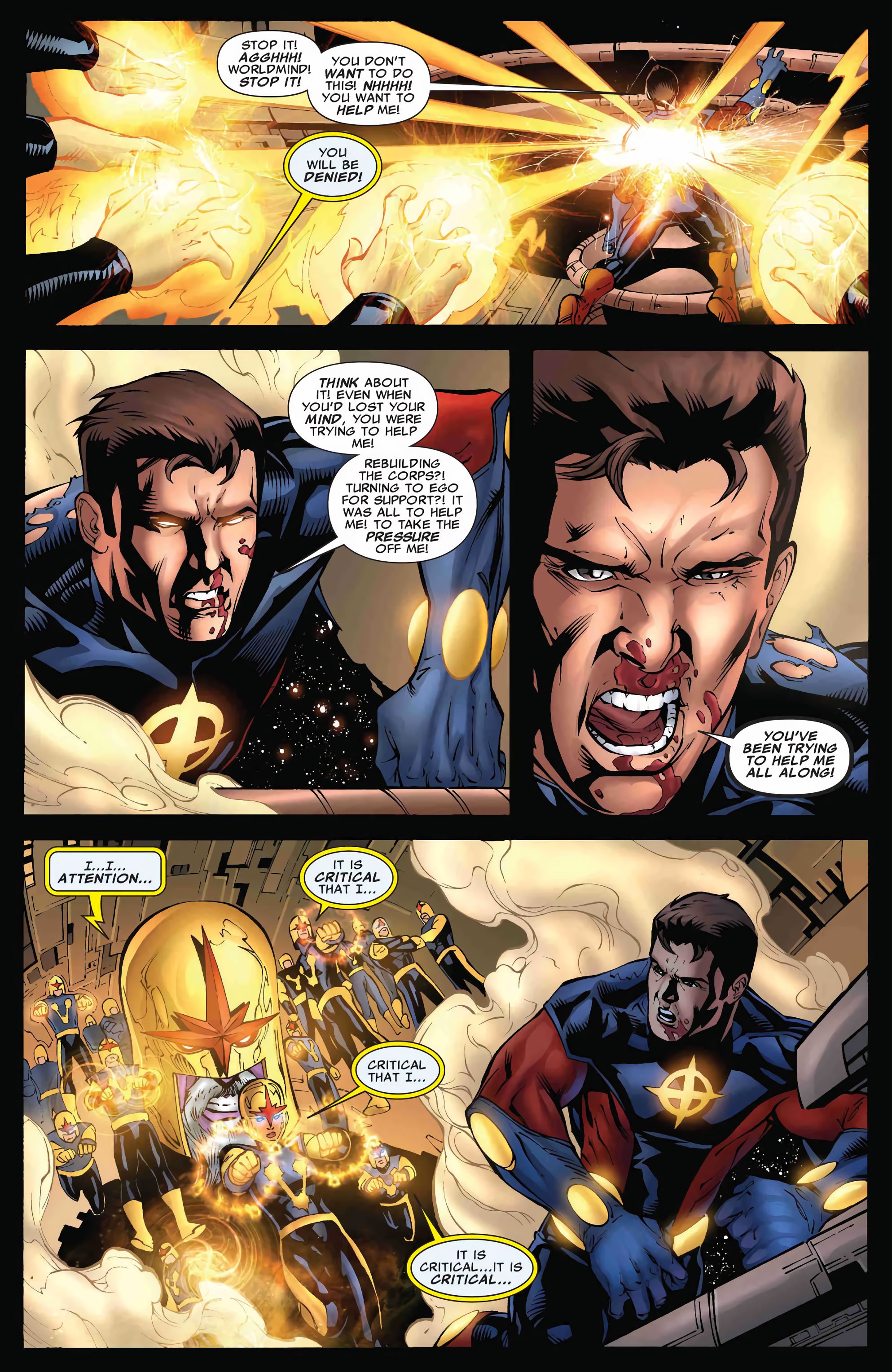 Read online War of Kings Omnibus comic -  Issue # TPB (Part 10) - 69