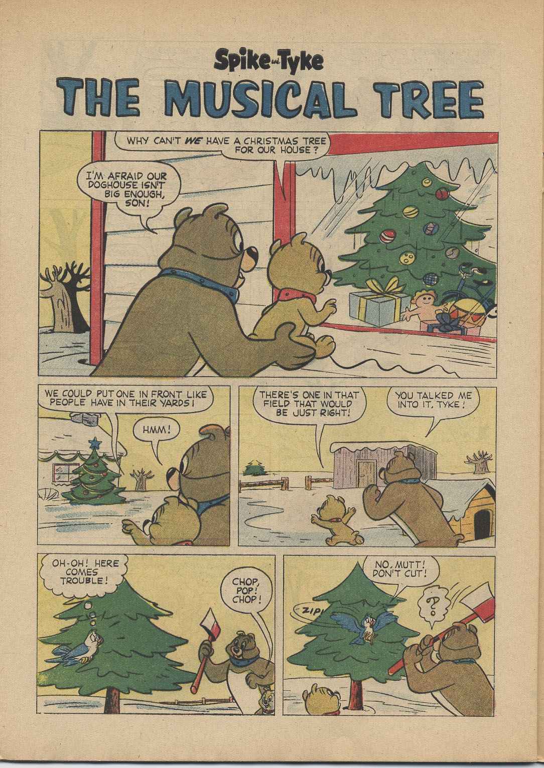 Read online M.G.M's Spike and Tyke comic -  Issue #24 - 28