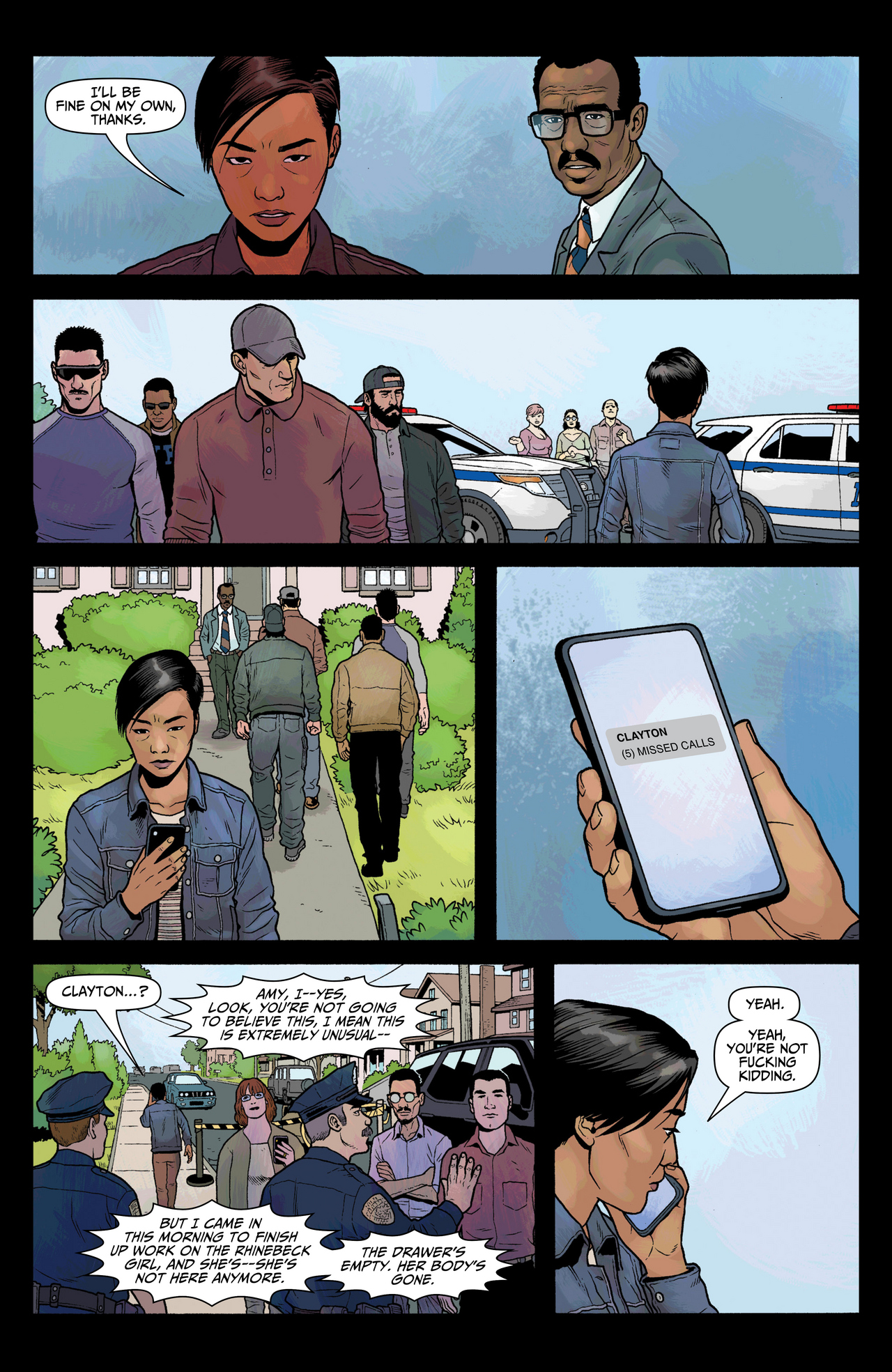 Read online The Ribbon Queen comic -  Issue #2 - 6