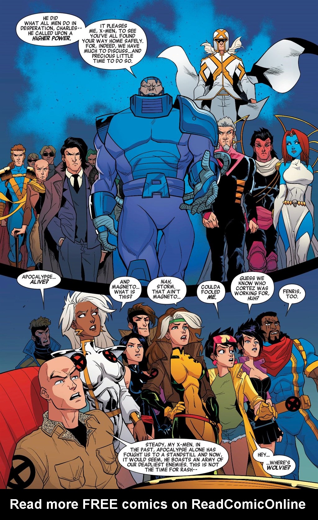 Read online X-Men '92: the Saga Continues comic -  Issue # TPB (Part 4) - 4