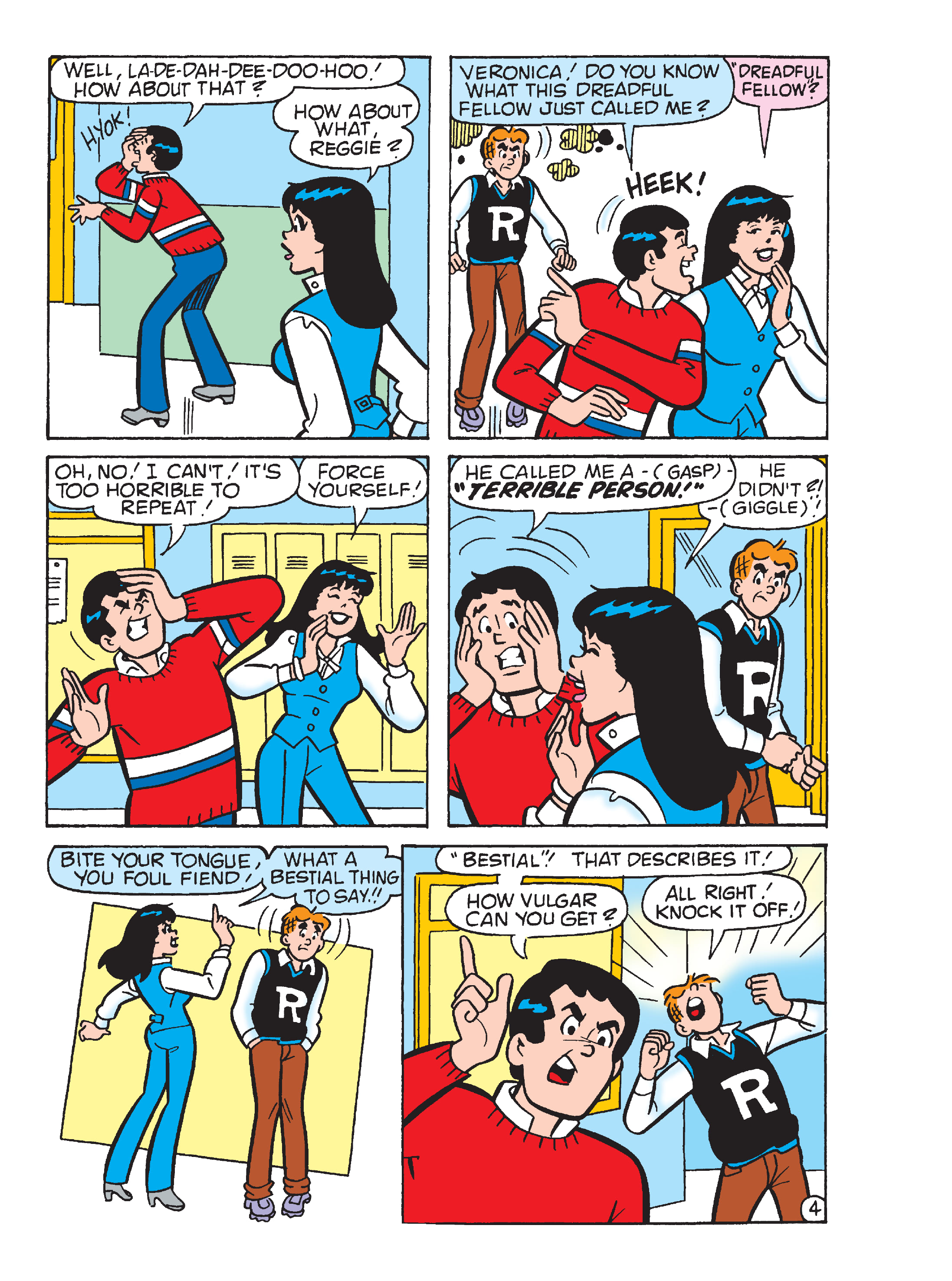 Read online Archie 1000 Page Comics Joy comic -  Issue # TPB (Part 10) - 8