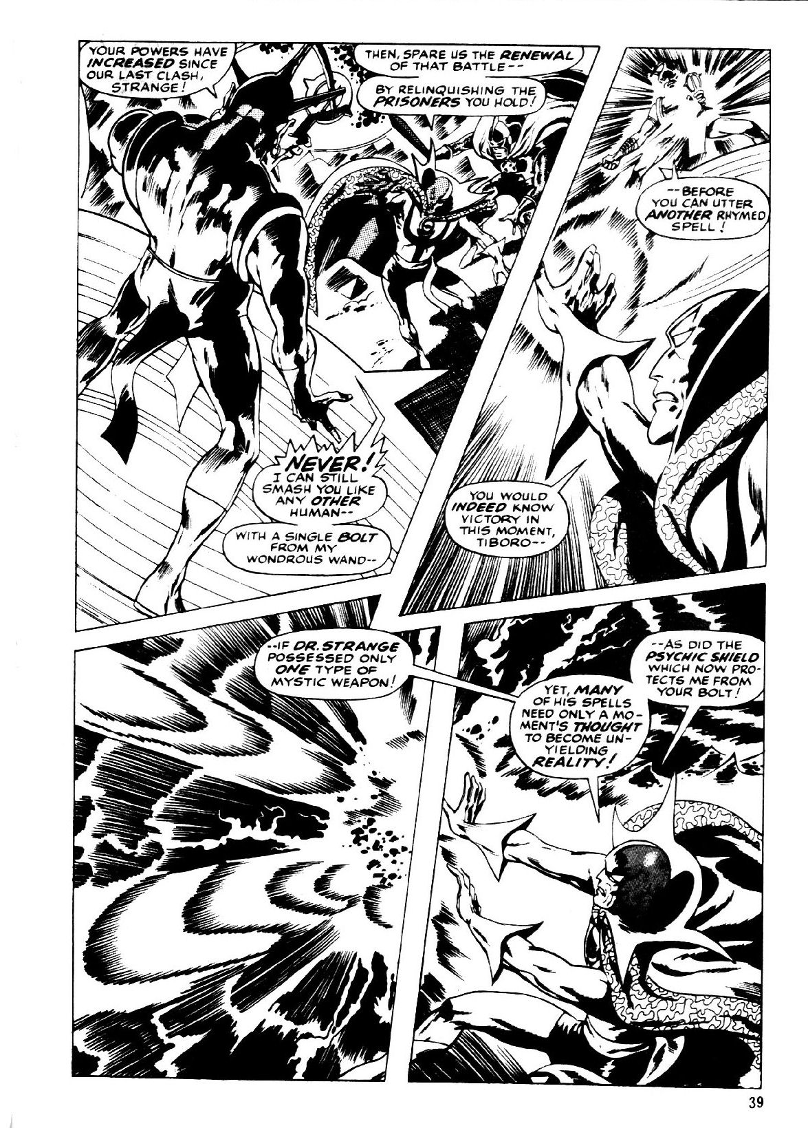 Read online Captain Britain Summer Special comic -  Issue #1 - 39