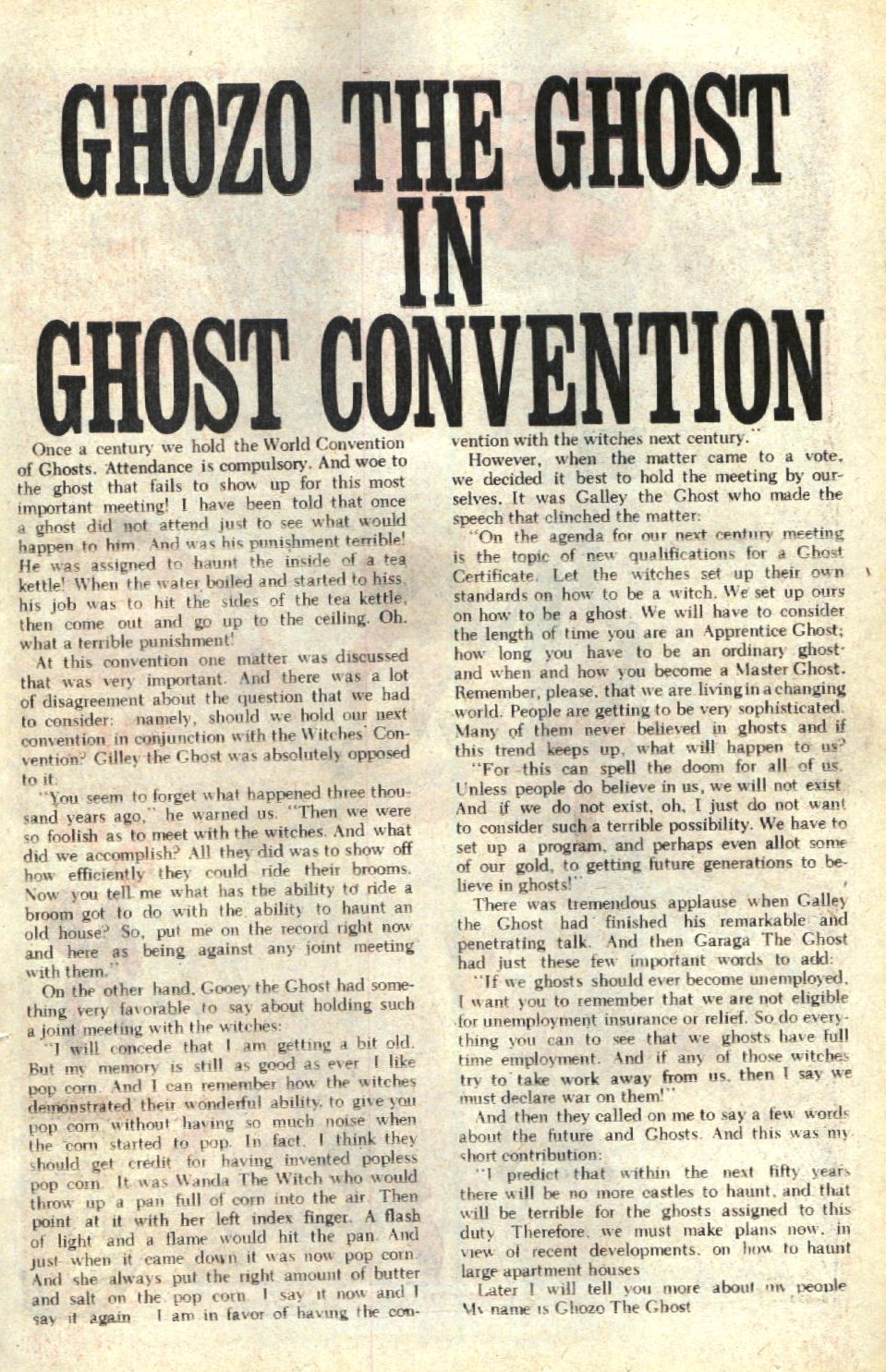 Read online Ghostly Tales comic -  Issue #61 - 15