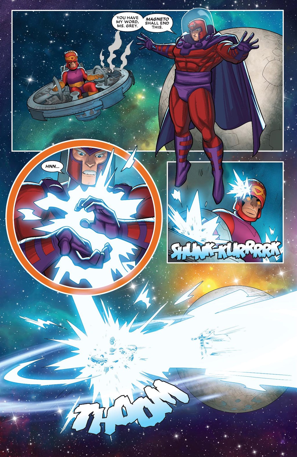 Read online X-Men '92: the Saga Continues comic -  Issue # TPB (Part 4) - 47