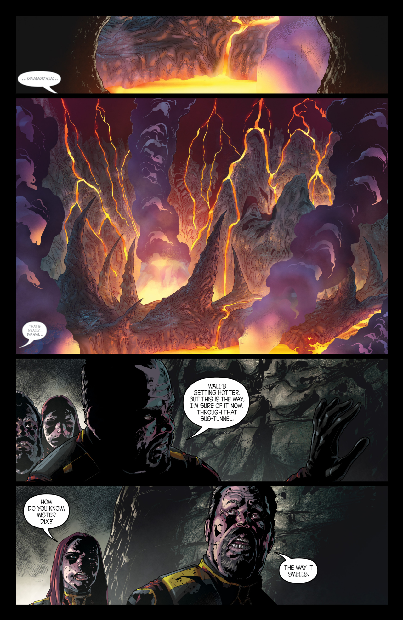 Read online John Carpenter's Tales of Science Fiction: HELL comic -  Issue #6 - 10