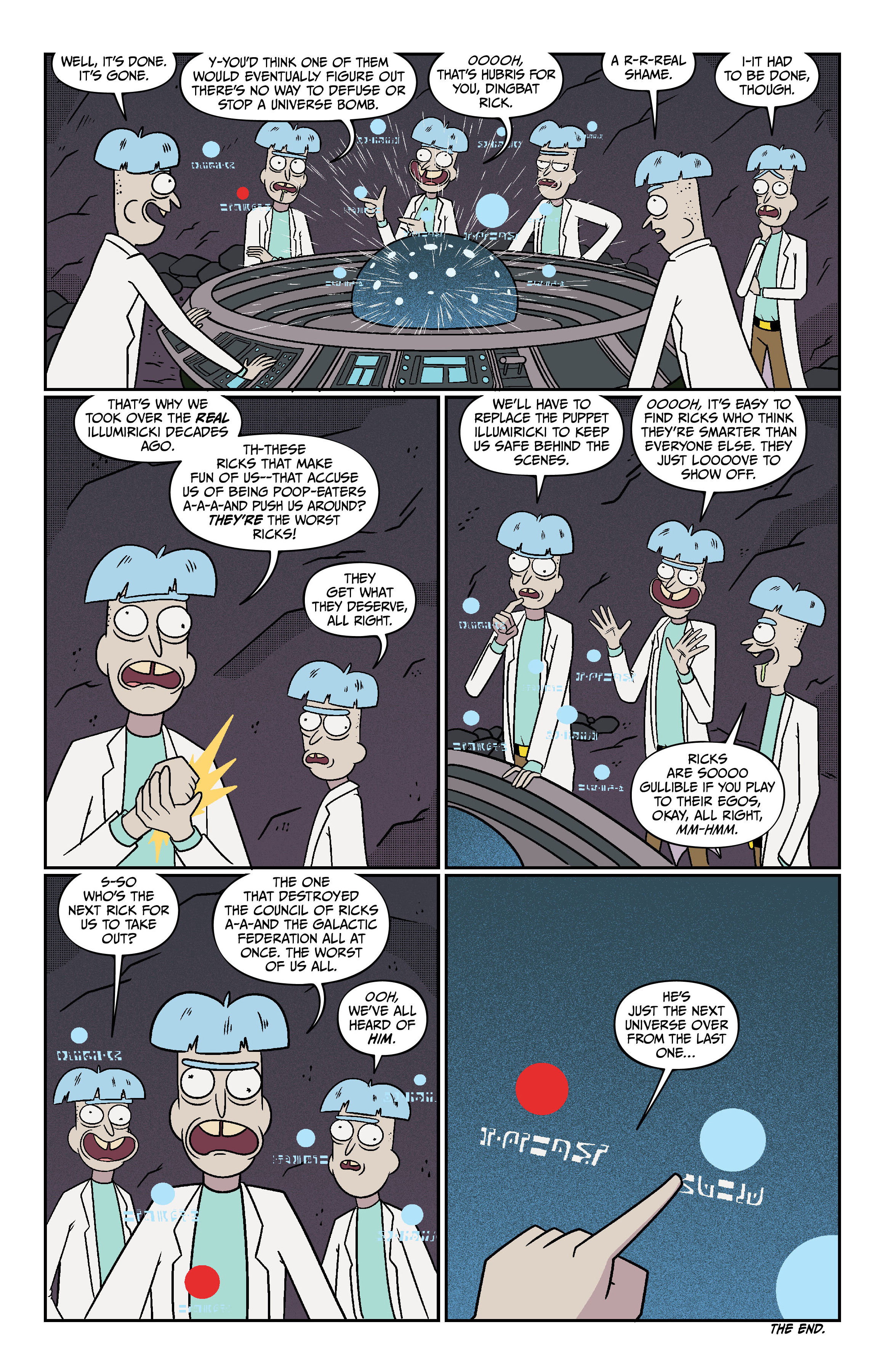 Read online Rick and Morty Deluxe Edition comic -  Issue # TPB 8 (Part 3) - 28