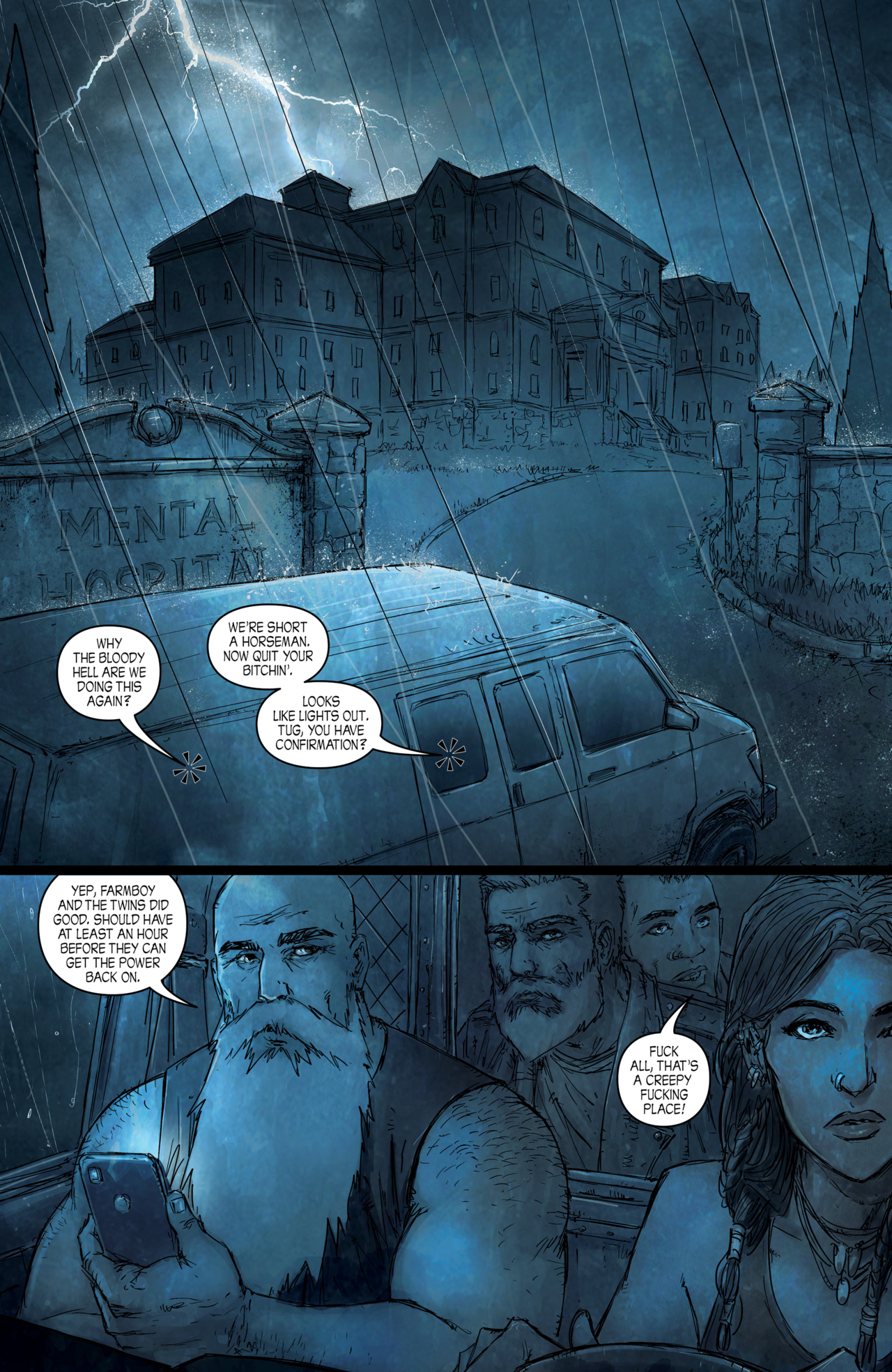 Read online John Carpenter's Night Terrors comic -  Issue #13 Horseman - 30