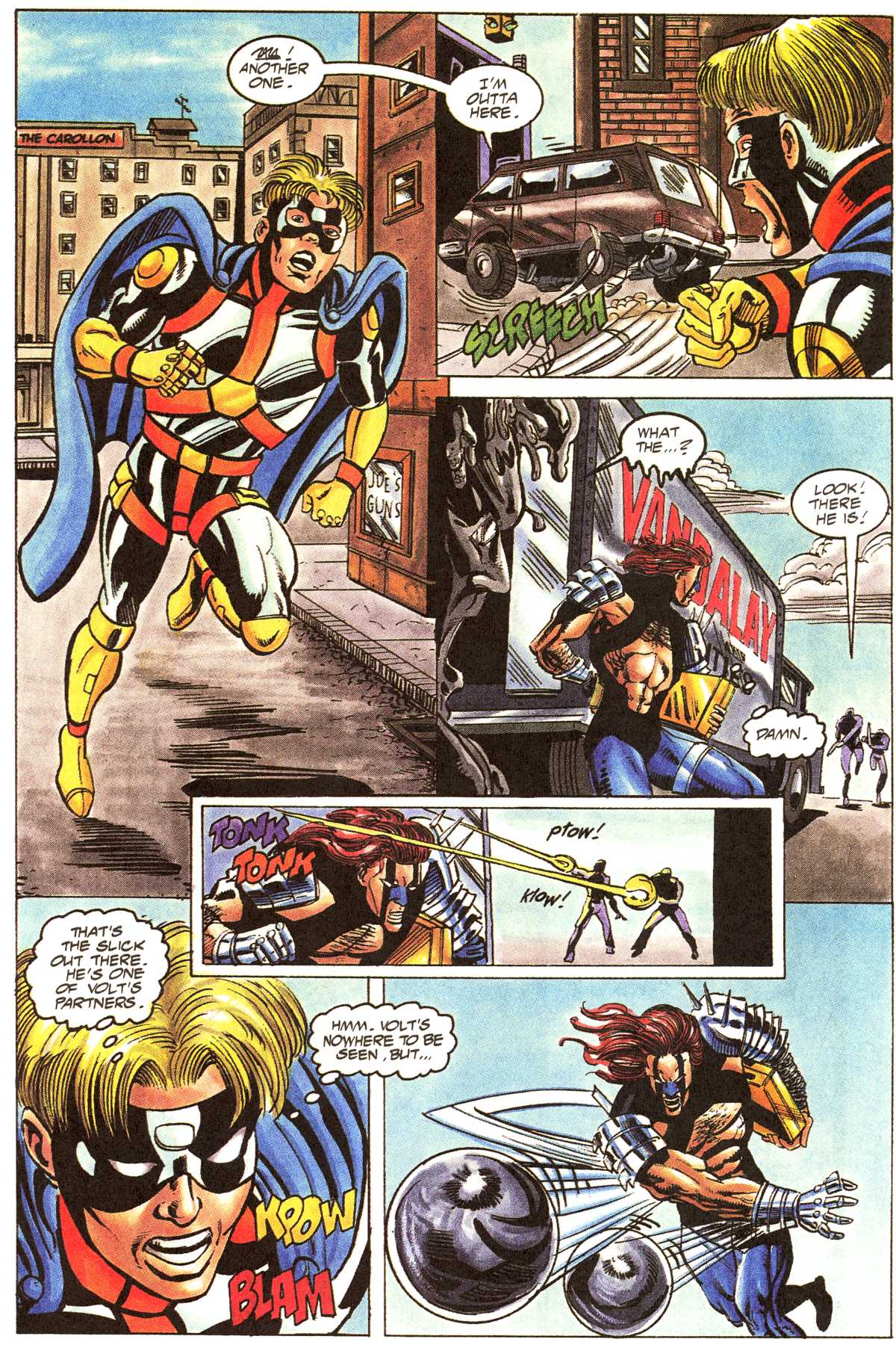 Read online Kobalt comic -  Issue #5 - 7