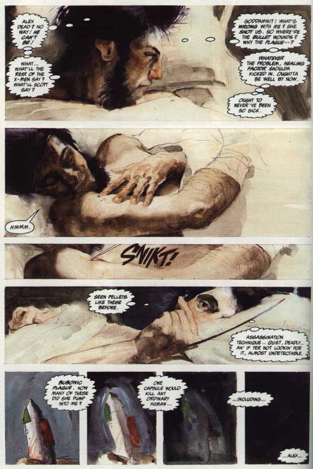 Read online Havok & Wolverine: Meltdown comic -  Issue #1 - 34