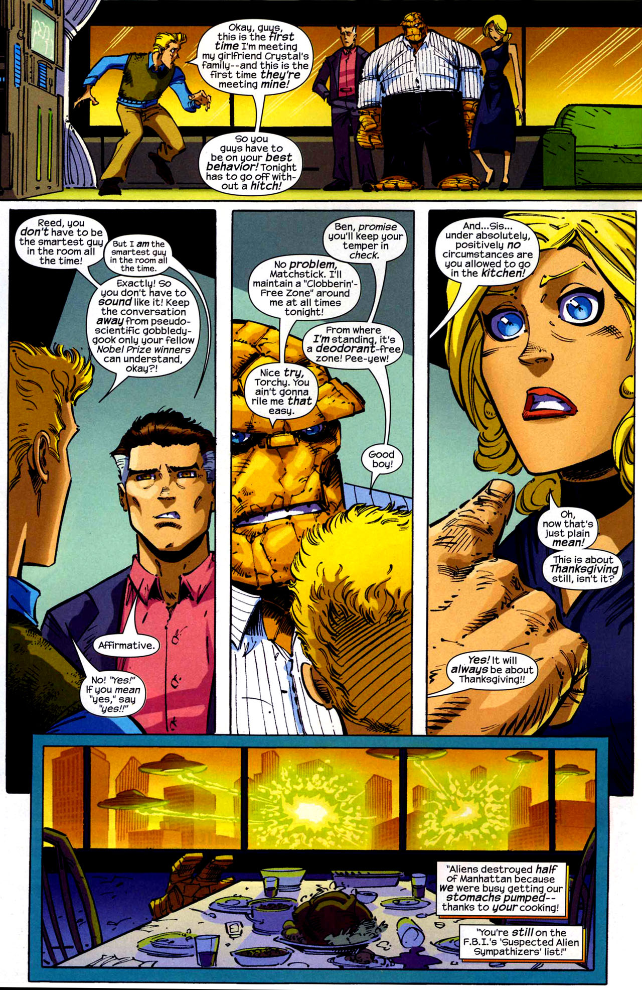 Read online Marvel Adventures Fantastic Four comic -  Issue #27 - 3